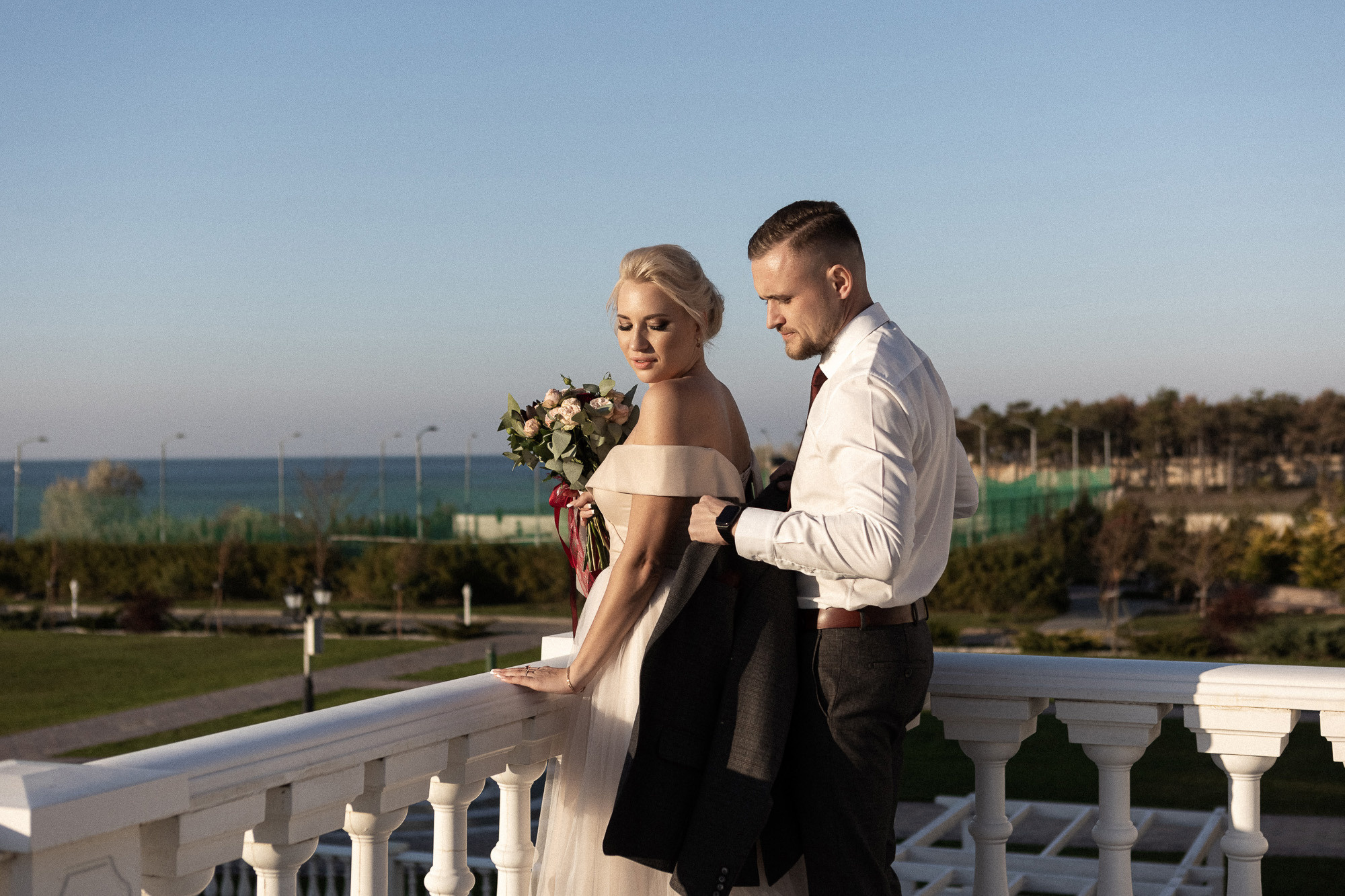 Влад и Ксюша - свадьба для двоих в отеле Превысоковъ. Свадебный фотограф, фотосъемка в Крыму, Севастополе, Симферополе, Ялте