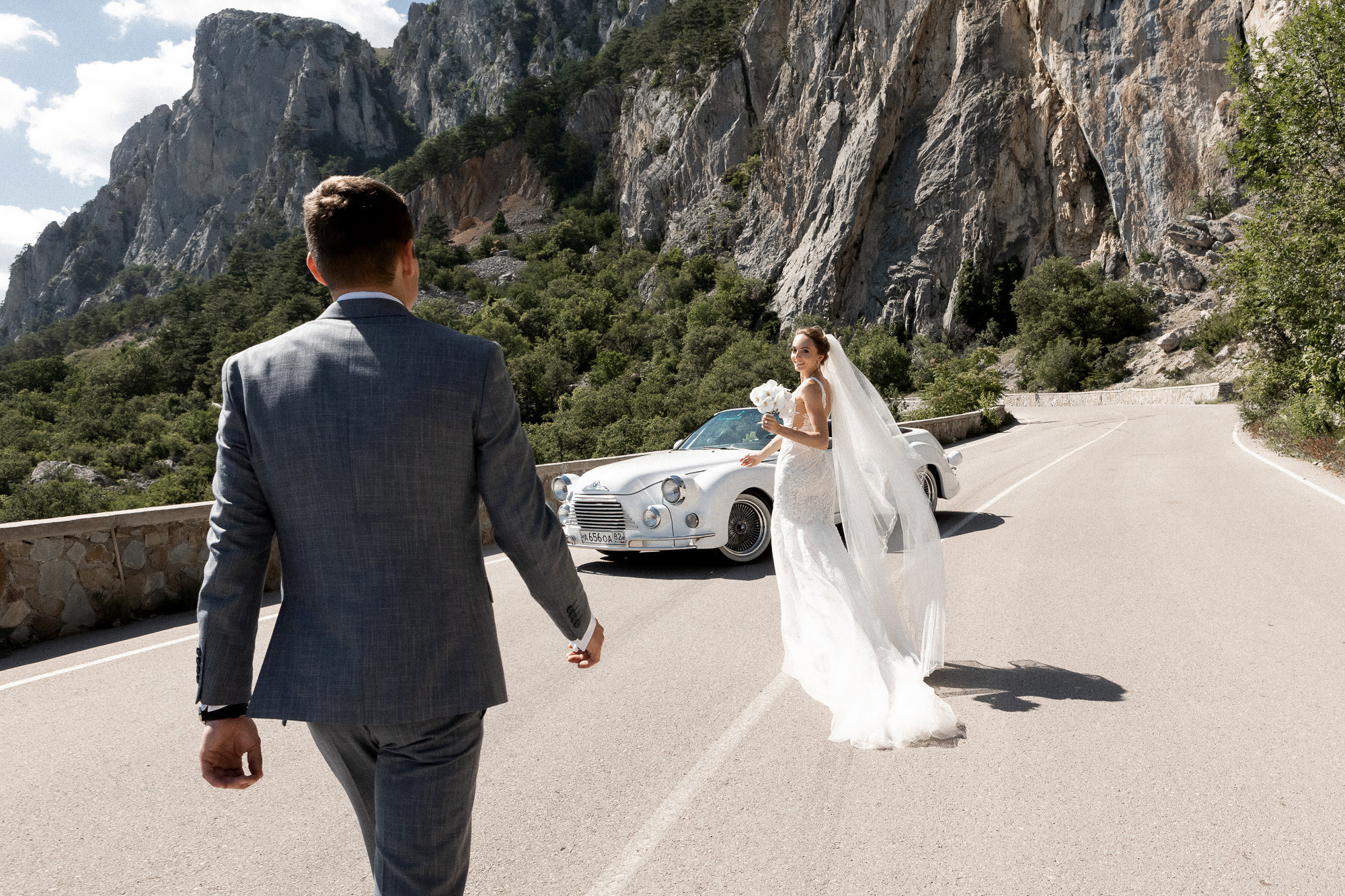 Андрей и Таня - свадьба и выездная церемония в отеле Александрия в Кры. Свадебный фотограф, фотосъемка в Крыму, Севастополе, Симферополе, Ялте