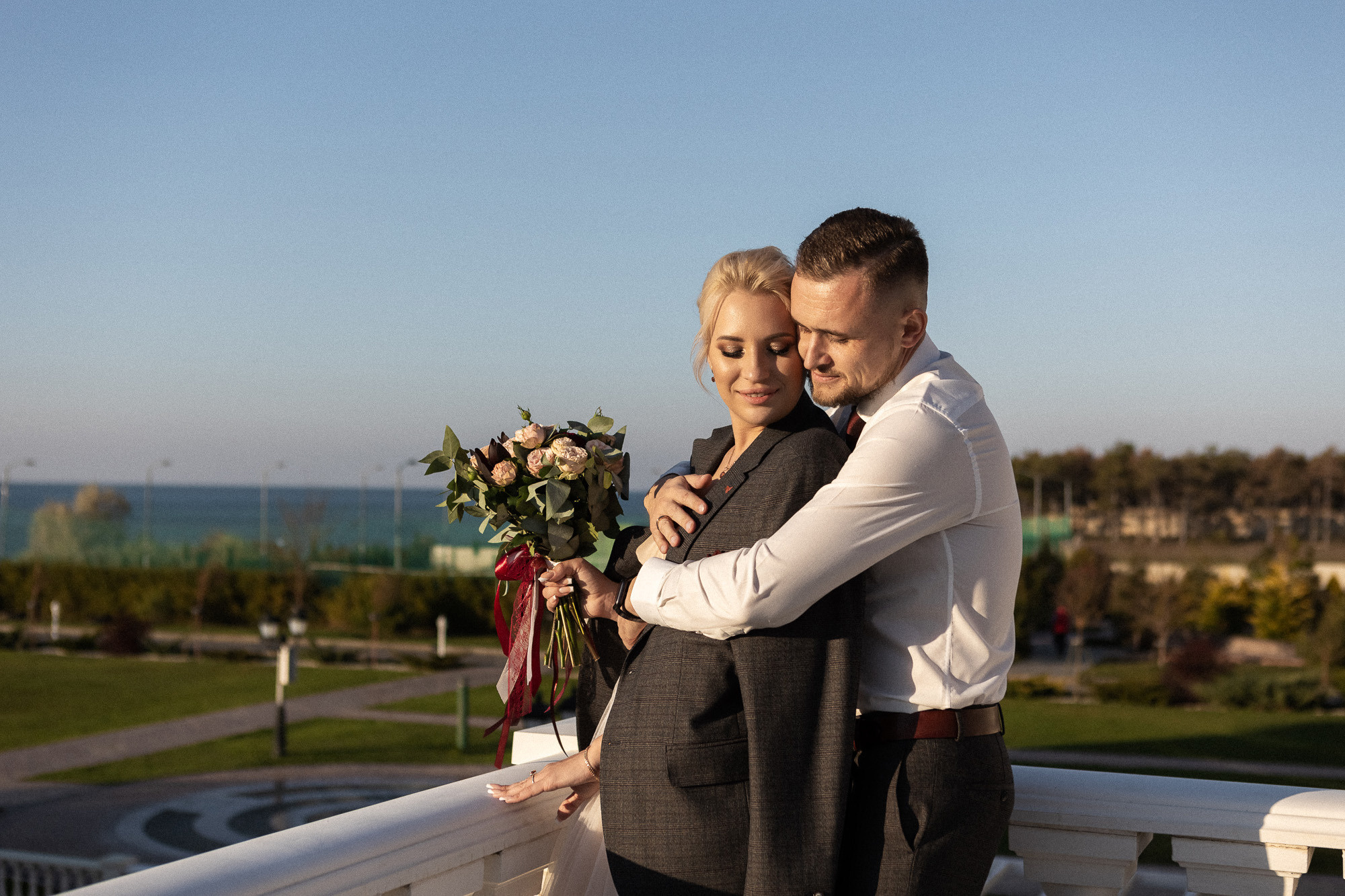 Влад и Ксюша - свадьба для двоих в отеле Превысоковъ. Свадебный фотограф, фотосъемка в Крыму, Севастополе, Симферополе, Ялте