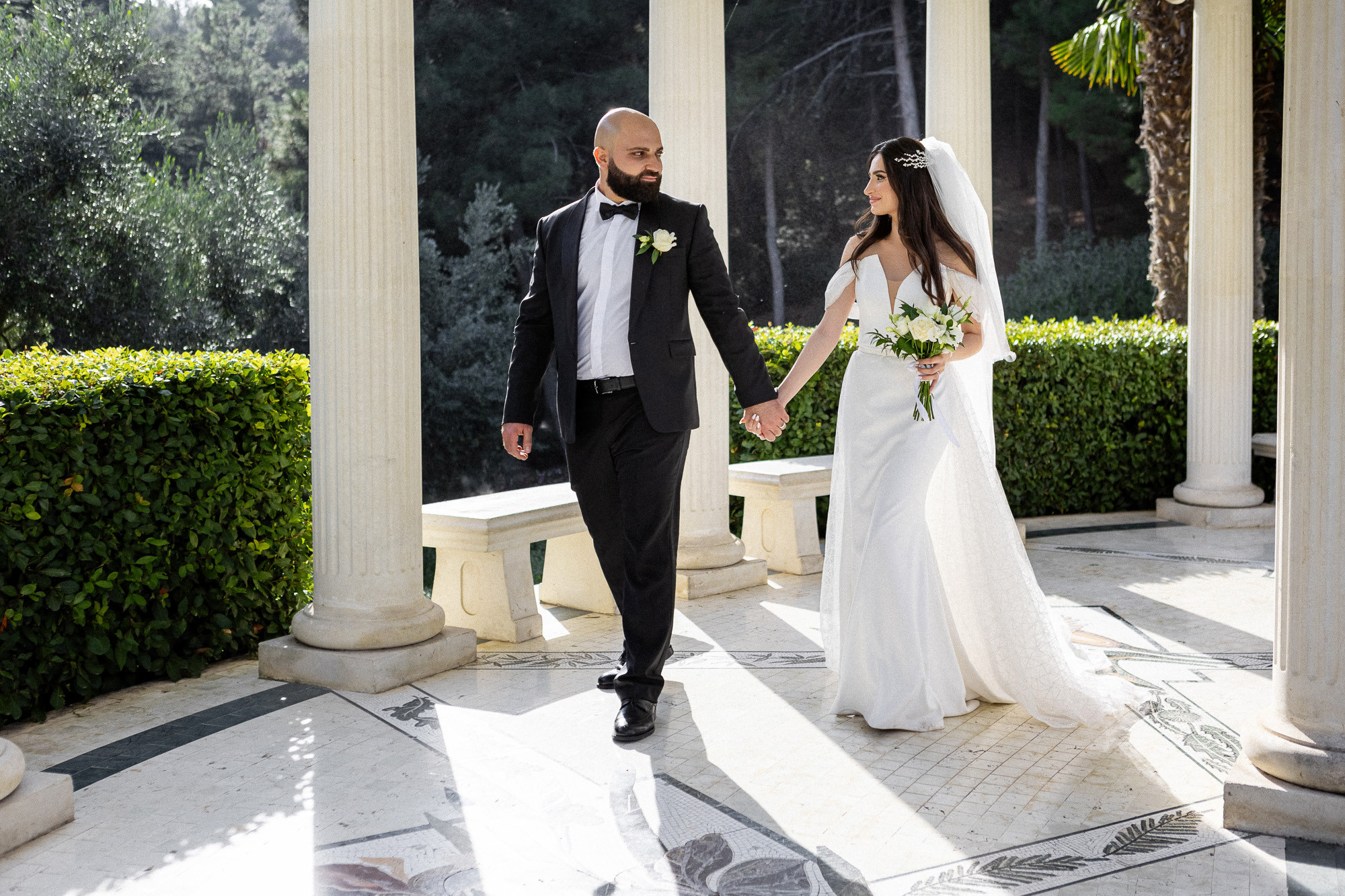 Ваган и Диана - армянская свадьба в Ялте и Симферополе. Свадебный фотограф, фотосъемка в Крыму, Севастополе, Симферополе, Ялте