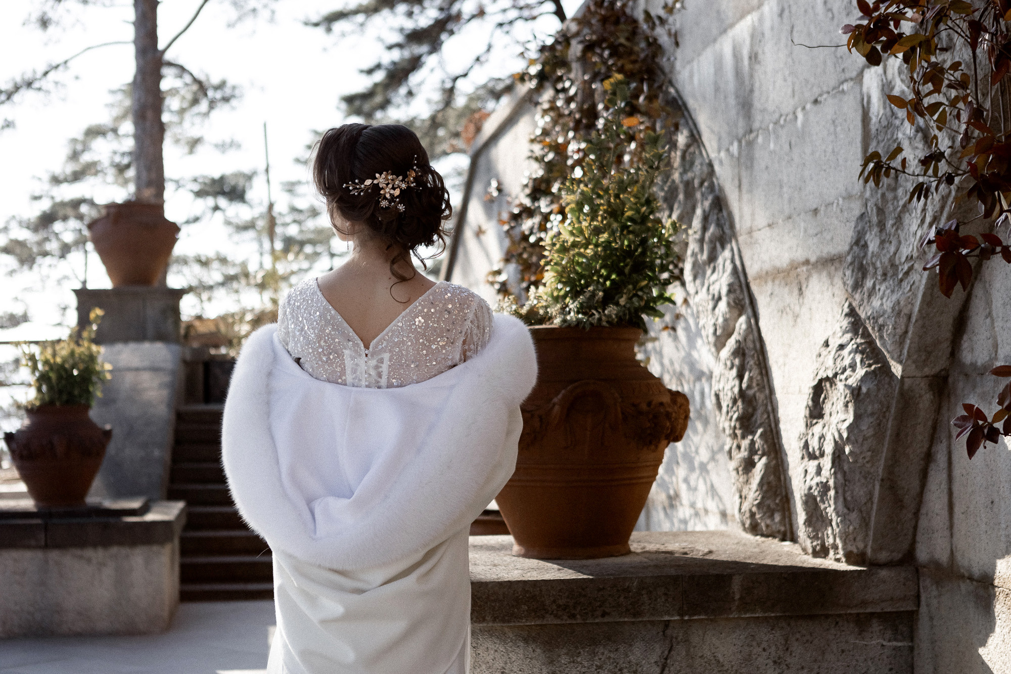 Алексей и Екатерина - свадьба для двоих в отеле Pallasa в Ялте. Свадебный фотограф, фотосъемка в Крыму, Севастополе, Симферополе, Ялте