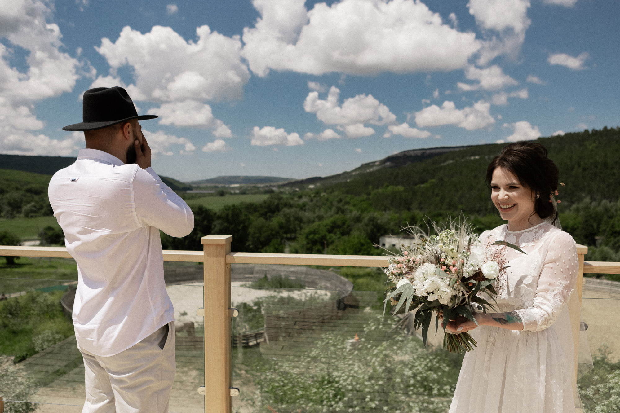 Свадьба Славы и Алексы в стиле Бохо. Свадебный фотограф, фотосъемка в Крыму, Севастополе, Симферополе, Ялте