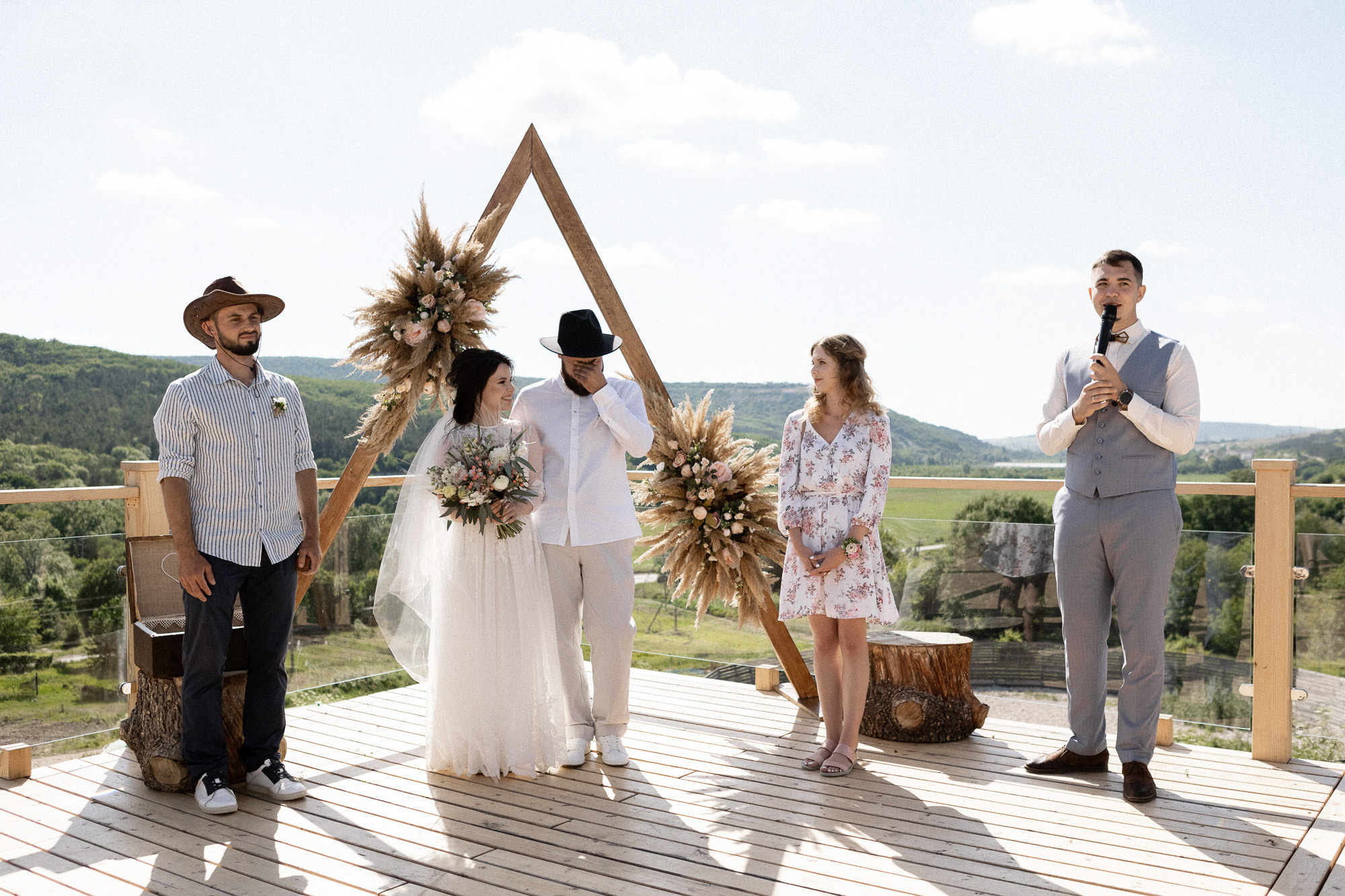 Свадьба Славы и Алексы в стиле Бохо. Свадебный фотограф, фотосъемка в Крыму, Севастополе, Симферополе, Ялте