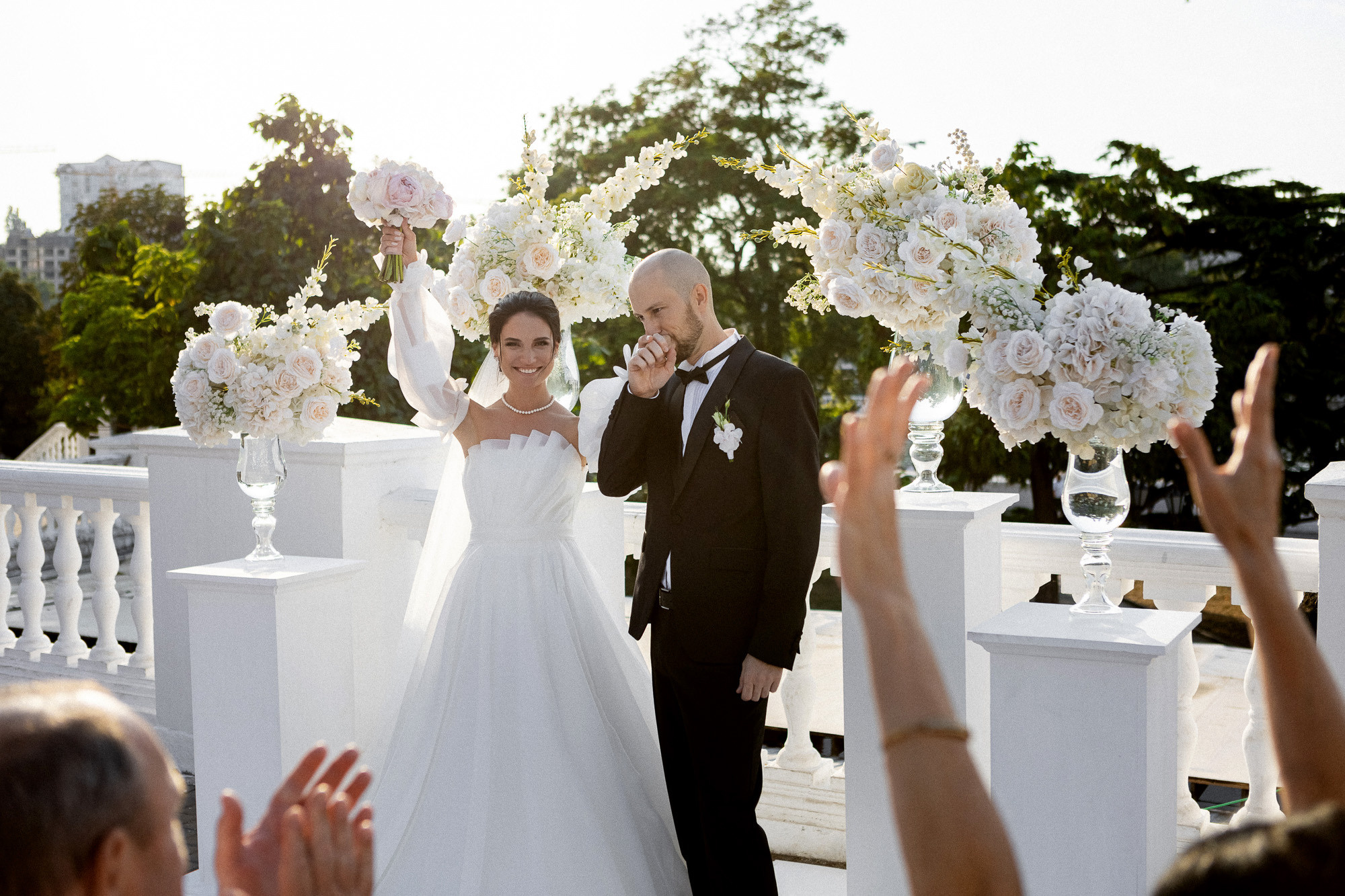 Костя и Валя - свадьба, выездная церемония, банкет и фотосессия. Свадебный фотограф, фотосъемка в Крыму, Севастополе, Симферополе, Ялте