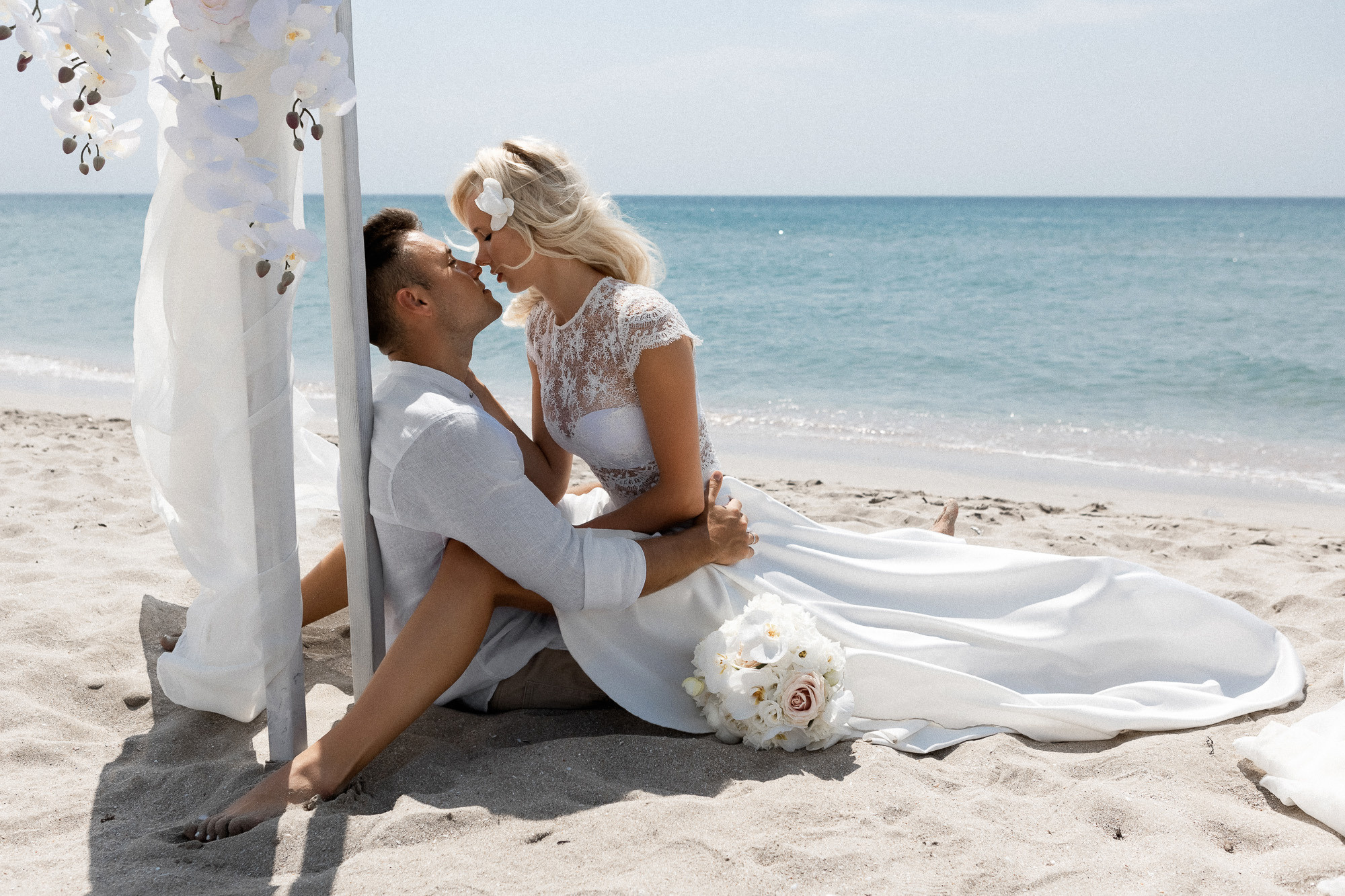 Артём и Мария - свадьба для двоих и выездная церемония. Свадебный фотограф, фотосъемка в Крыму, Севастополе, Симферополе, Ялте