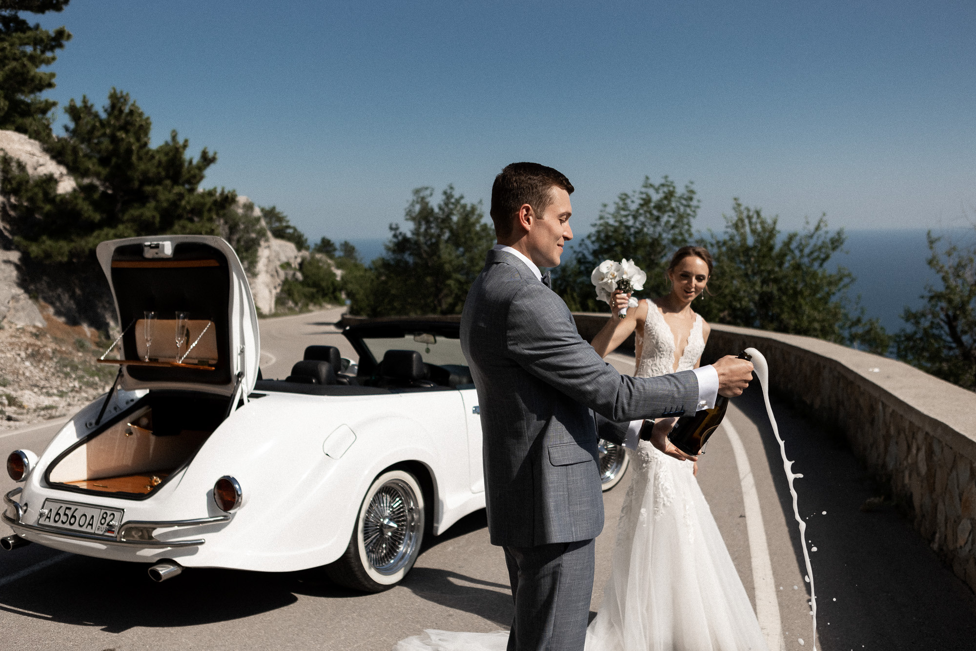 Андрей и Таня - свадьба и выездная церемония в отеле Александрия в Кры. Свадебный фотограф, фотосъемка в Крыму, Севастополе, Симферополе, Ялте