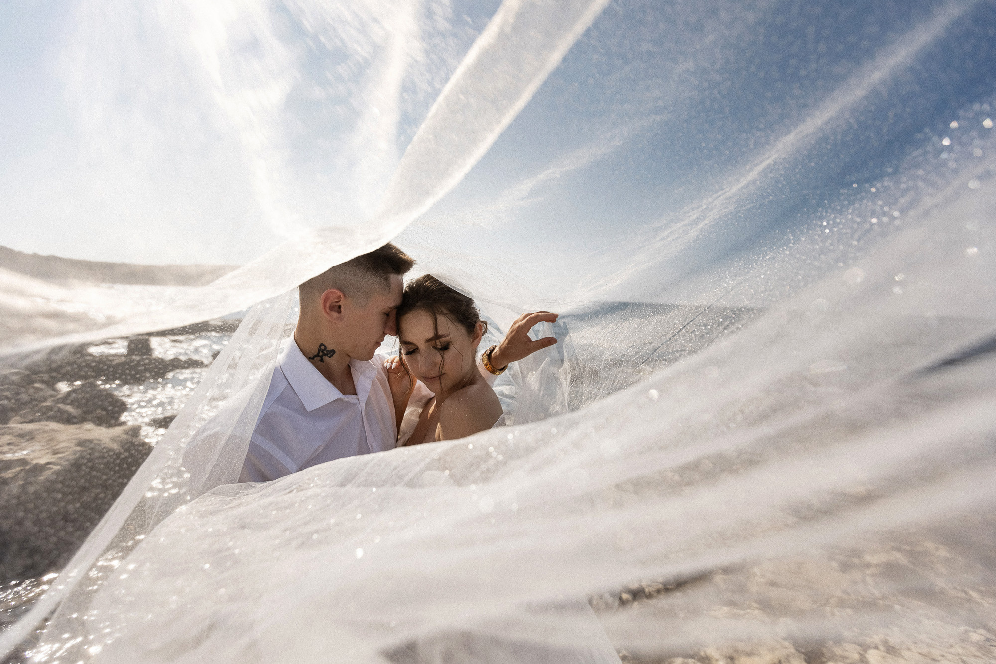Женя и Лера - свадьба в Севастополе, Балаклаве, Фиоленте, Херсонесе. Свадебный фотограф, фотосъемка в Крыму, Севастополе, Симферополе, Ялте