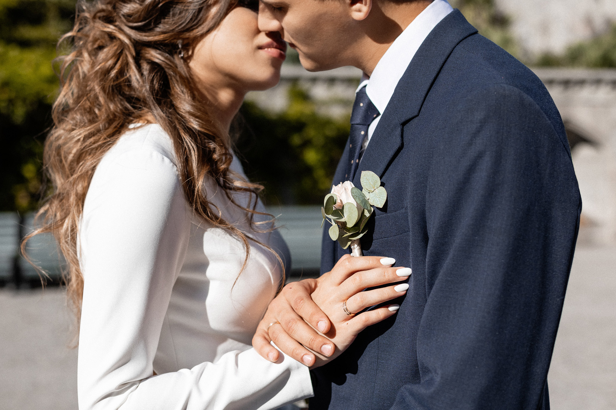 Андрей и Катя - свадебная фотосессия в Воронцовском дворце. Свадебный фотограф, фотосъемка в Крыму, Севастополе, Симферополе, Ялте