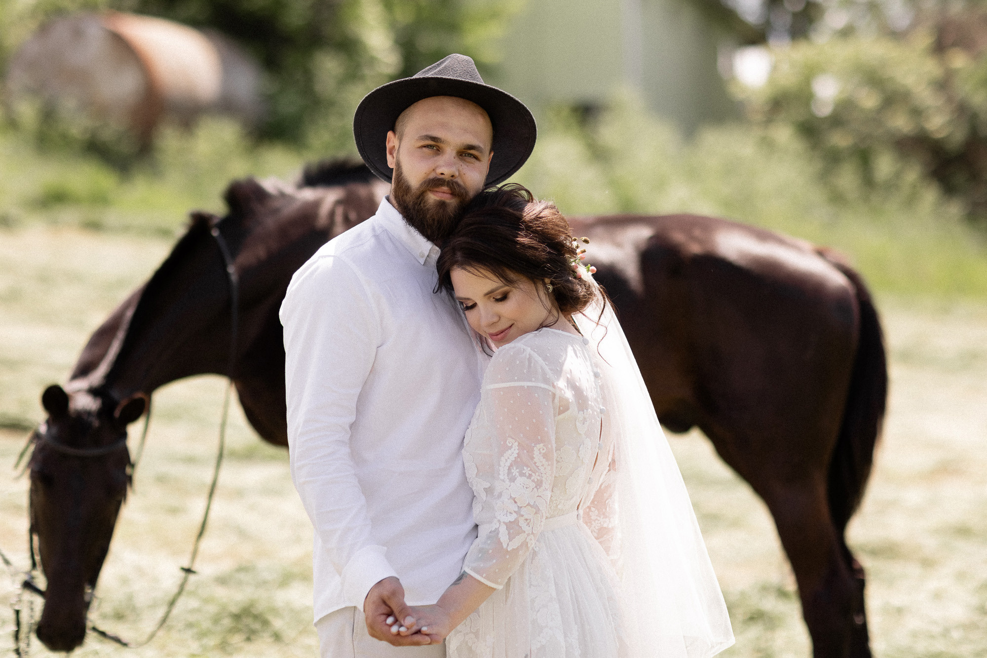 Свадьба Славы и Алексы в стиле Бохо. Свадебный фотограф, фотосъемка в Крыму, Севастополе, Симферополе, Ялте