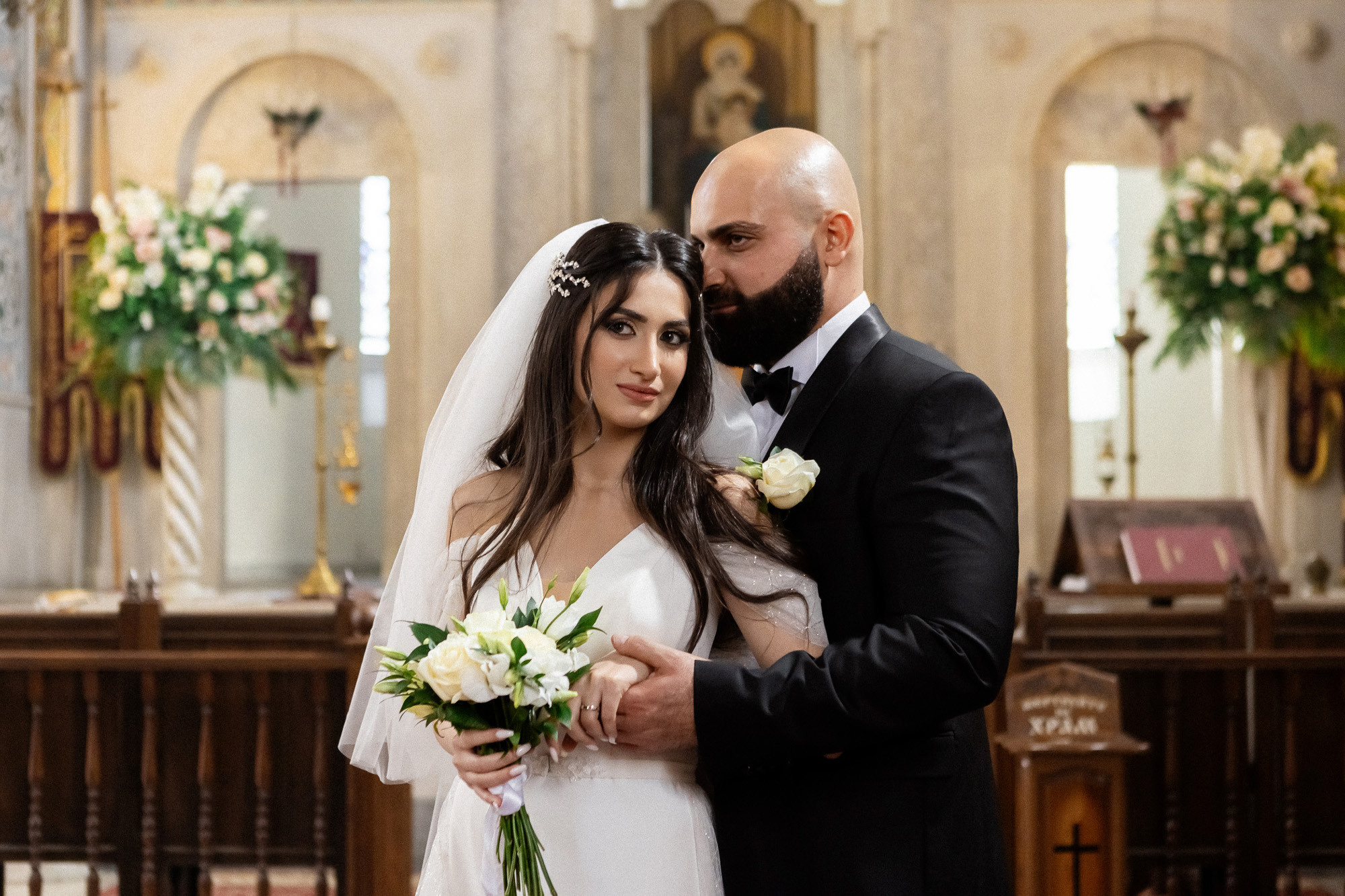 Ваган и Диана - армянская свадьба в Ялте и Симферополе. Свадебный фотограф, фотосъемка в Крыму, Севастополе, Симферополе, Ялте