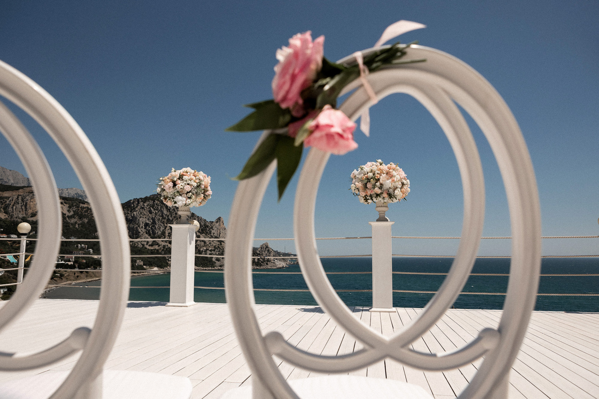 Андрей и Таня - свадьба и выездная церемония в отеле Александрия в Кры. Свадебный фотограф, фотосъемка в Крыму, Севастополе, Симферополе, Ялте