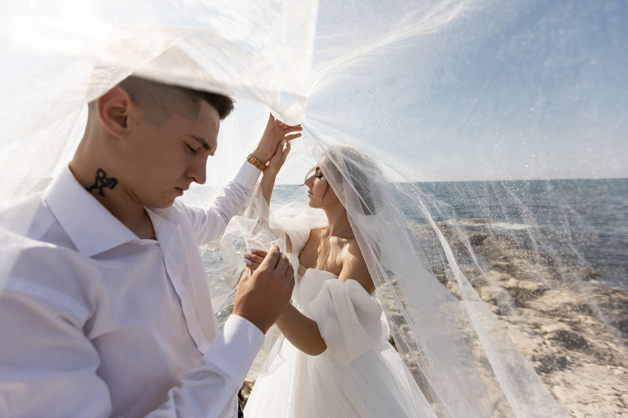Женя и Лера - свадьба в Севастополе, Балаклаве, Фиоленте, Херсонесе. Свадебный фотограф, фотосъемка в Крыму, Севастополе, Симферополе, Ялте