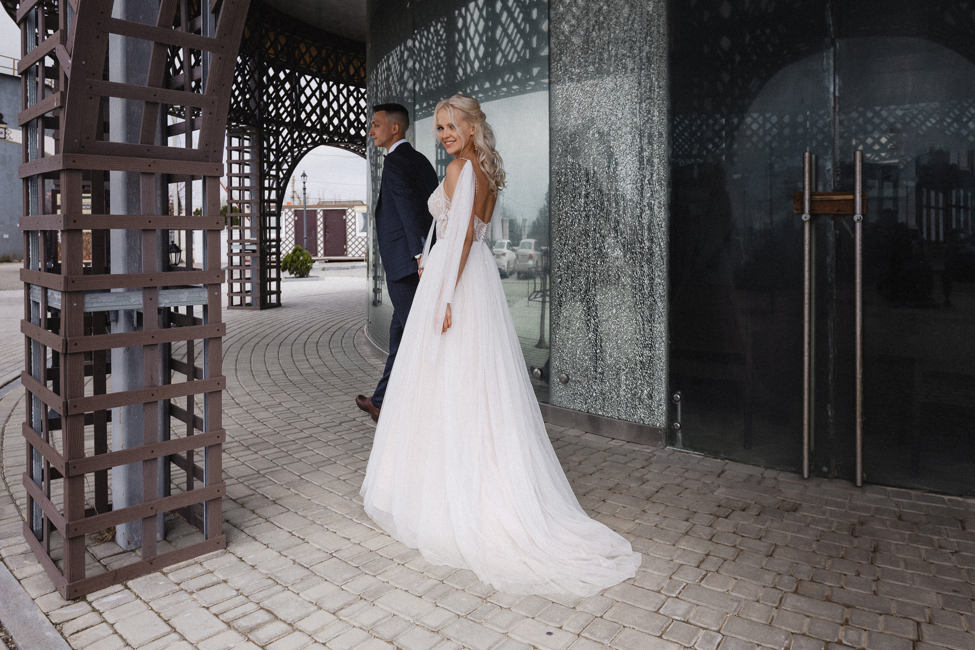 Сергей и Глафира - свадьба для двоих весной в Севастополе. Свадебный фотограф, фотосъемка в Крыму, Севастополе, Симферополе, Ялте