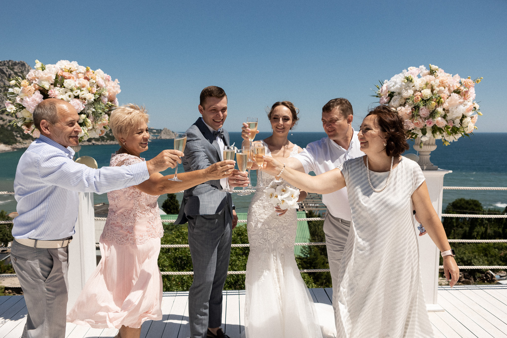 Андрей и Таня - свадьба и выездная церемония в отеле Александрия в Кры. Свадебный фотограф, фотосъемка в Крыму, Севастополе, Симферополе, Ялте