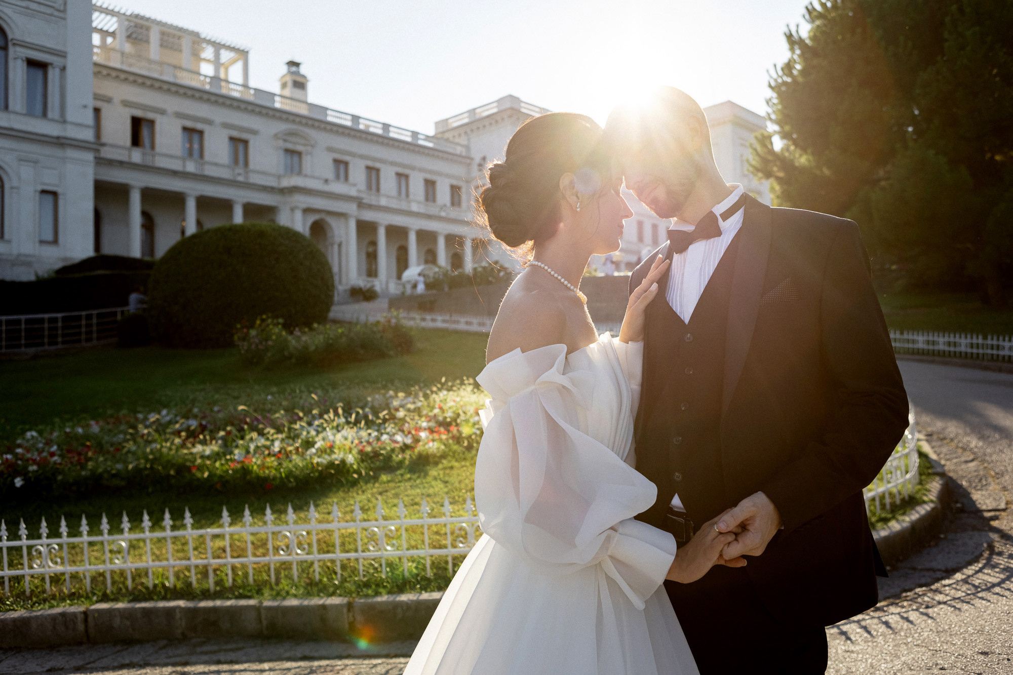 Костя и Валя - свадьба, выездная церемония, банкет и фотосессия. Свадебный фотограф, фотосъемка в Крыму, Севастополе, Симферополе, Ялте