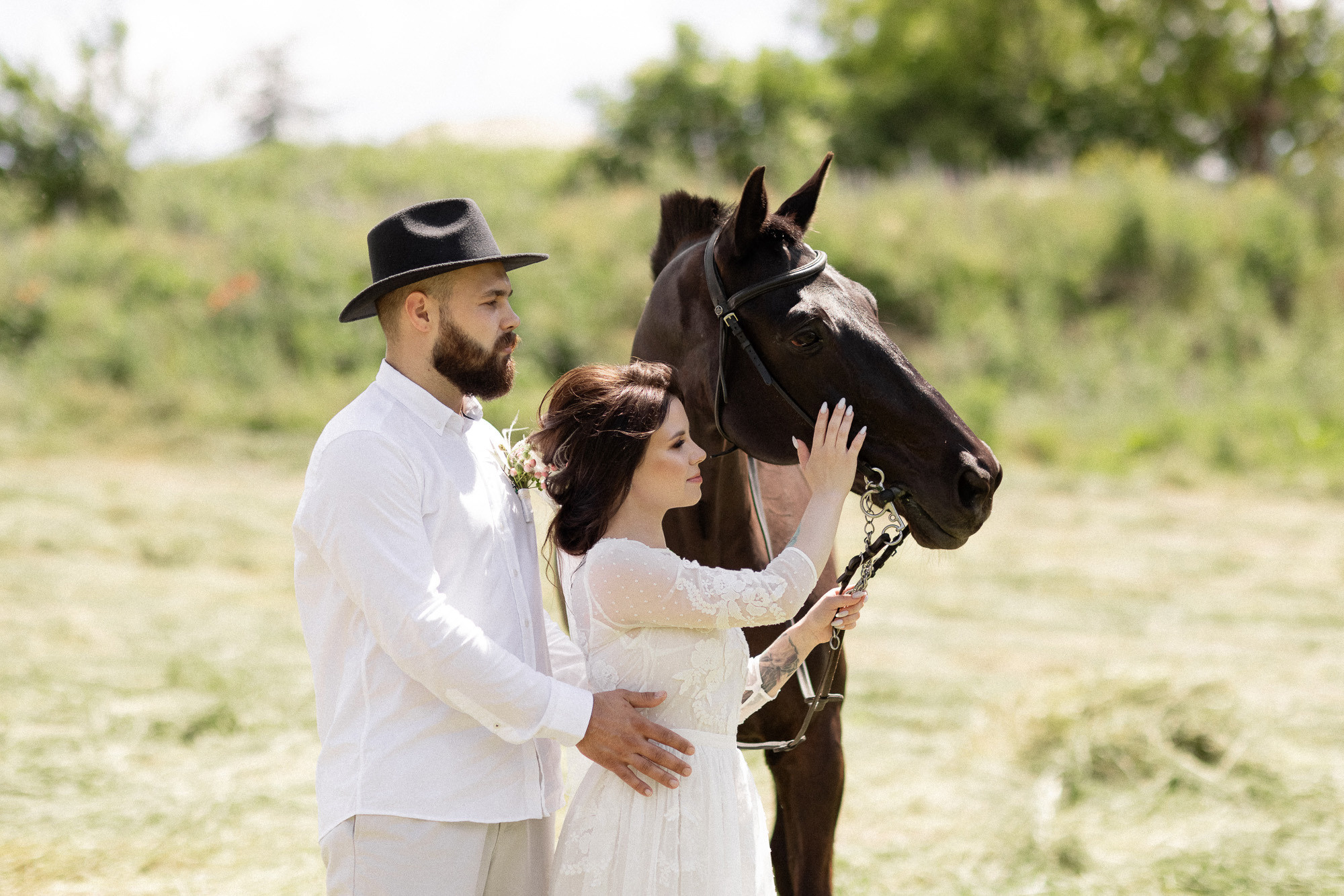 Свадьба Славы и Алексы в стиле Бохо. Свадебный фотограф, фотосъемка в Крыму, Севастополе, Симферополе, Ялте