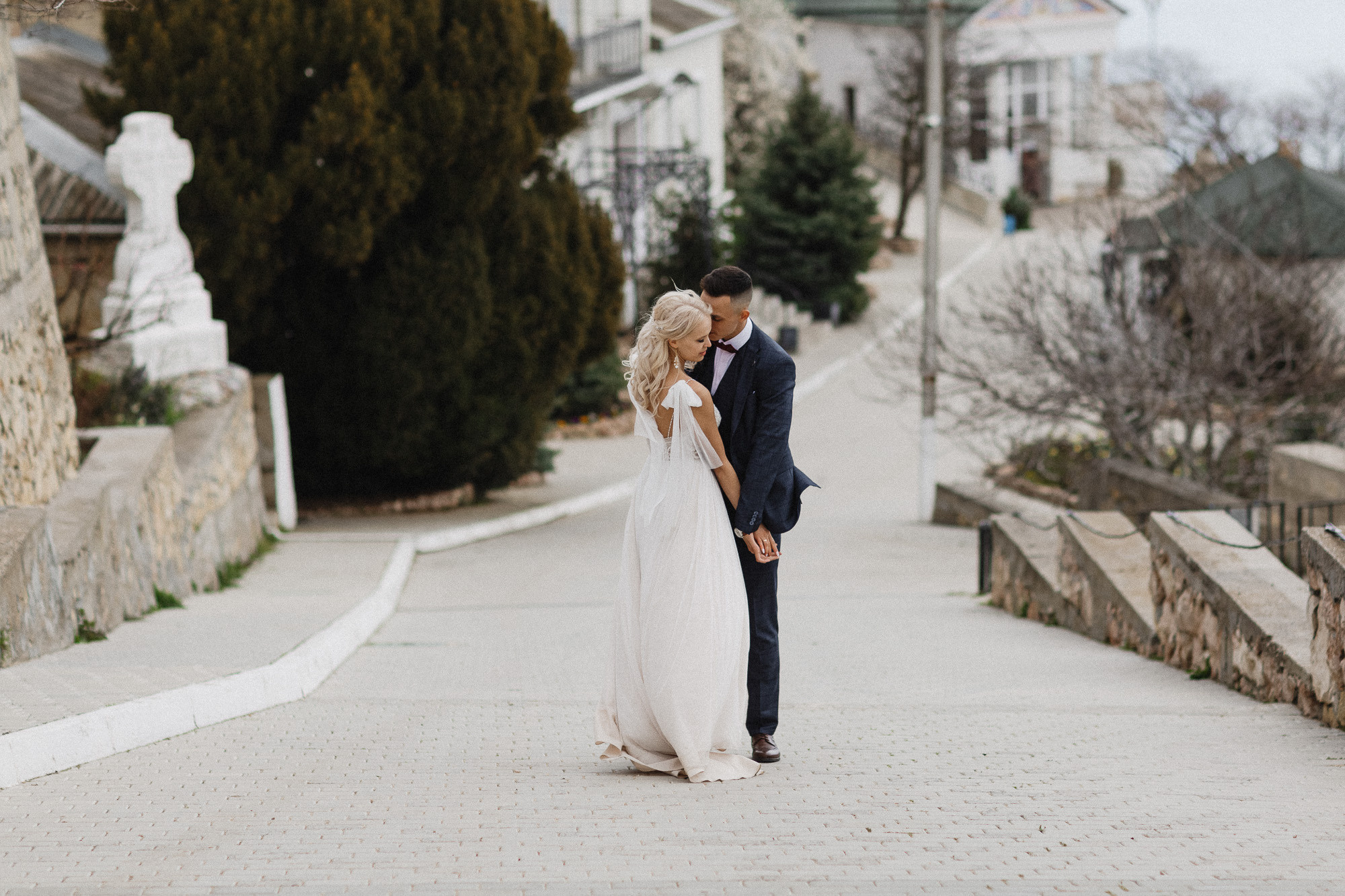 Сергей и Глафира - свадьба для двоих весной в Севастополе. Свадебный фотограф, фотосъемка в Крыму, Севастополе, Симферополе, Ялте