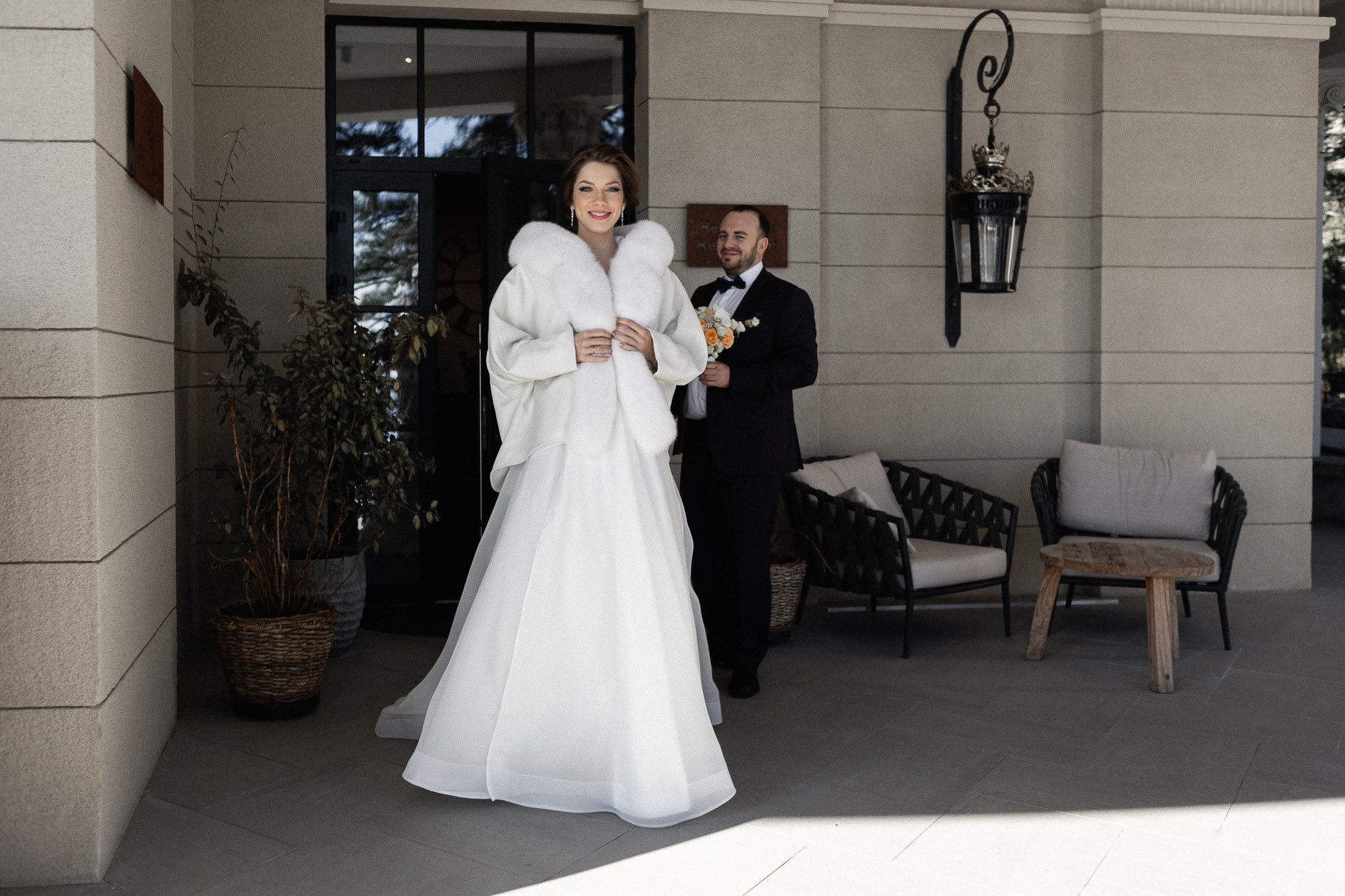 Алексей и Екатерина - свадьба для двоих в отеле Pallasa в Ялте. Свадебный фотограф, фотосъемка в Крыму, Севастополе, Симферополе, Ялте