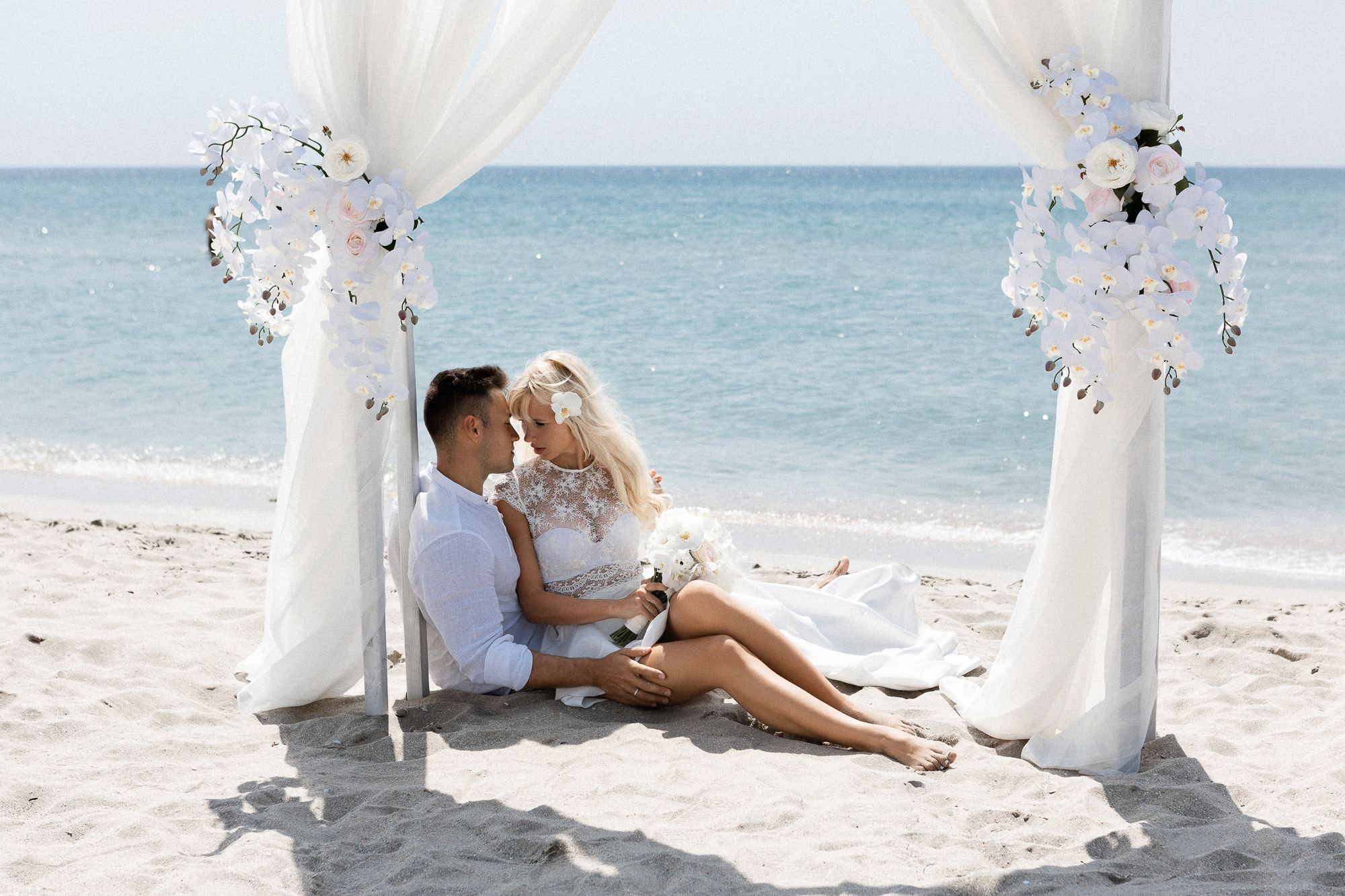 Артём и Мария - свадьба для двоих и выездная церемония. Свадебный фотограф, фотосъемка в Крыму, Севастополе, Симферополе, Ялте