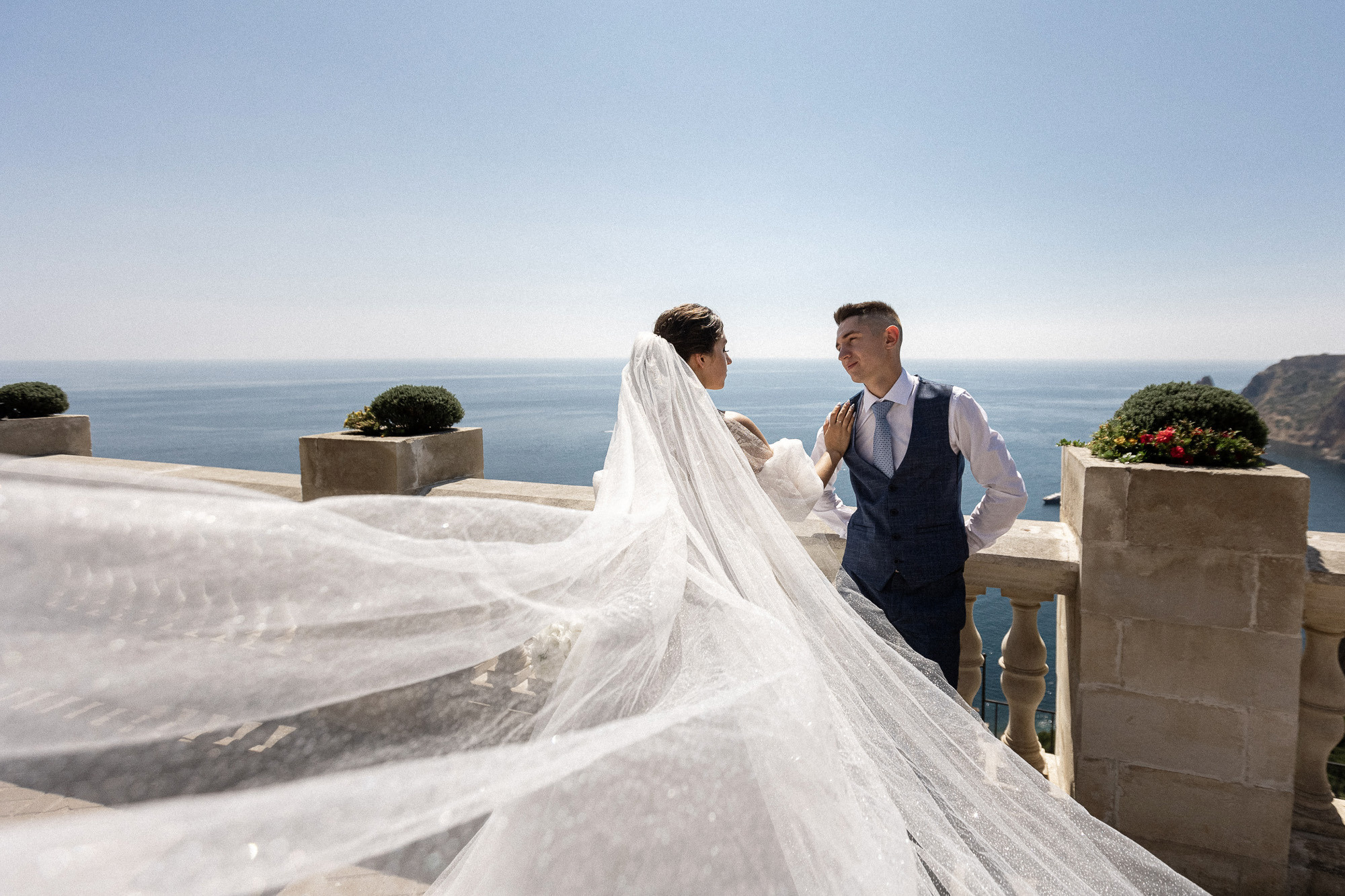 Женя и Лера - свадьба в Севастополе, Балаклаве, Фиоленте, Херсонесе. Свадебный фотограф, фотосъемка в Крыму, Севастополе, Симферополе, Ялте