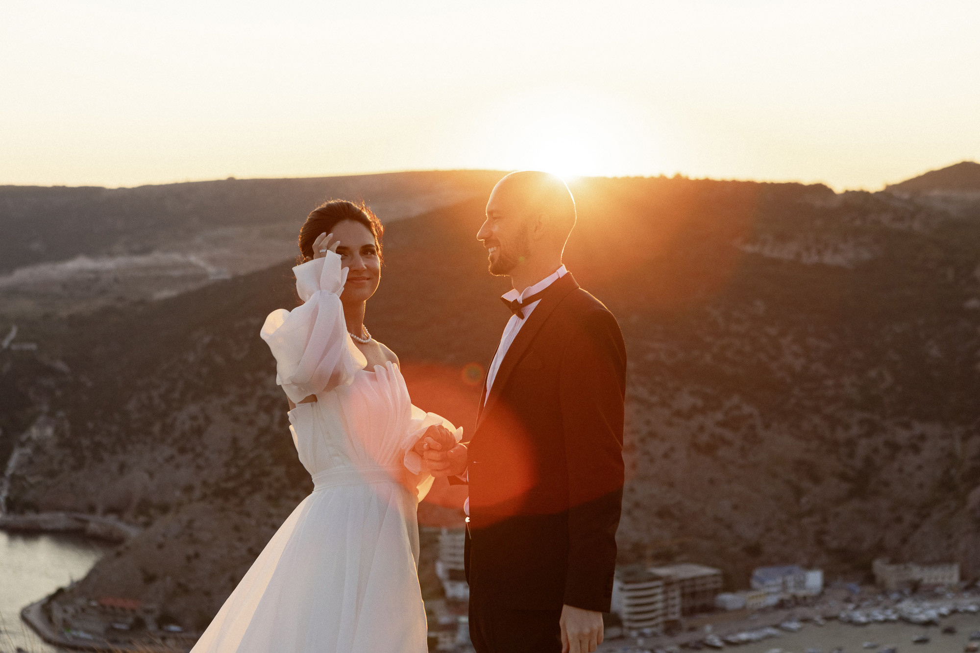 Костя и Валя - свадьба, выездная церемония, банкет и фотосессия. Свадебный фотограф, фотосъемка в Крыму, Севастополе, Симферополе, Ялте