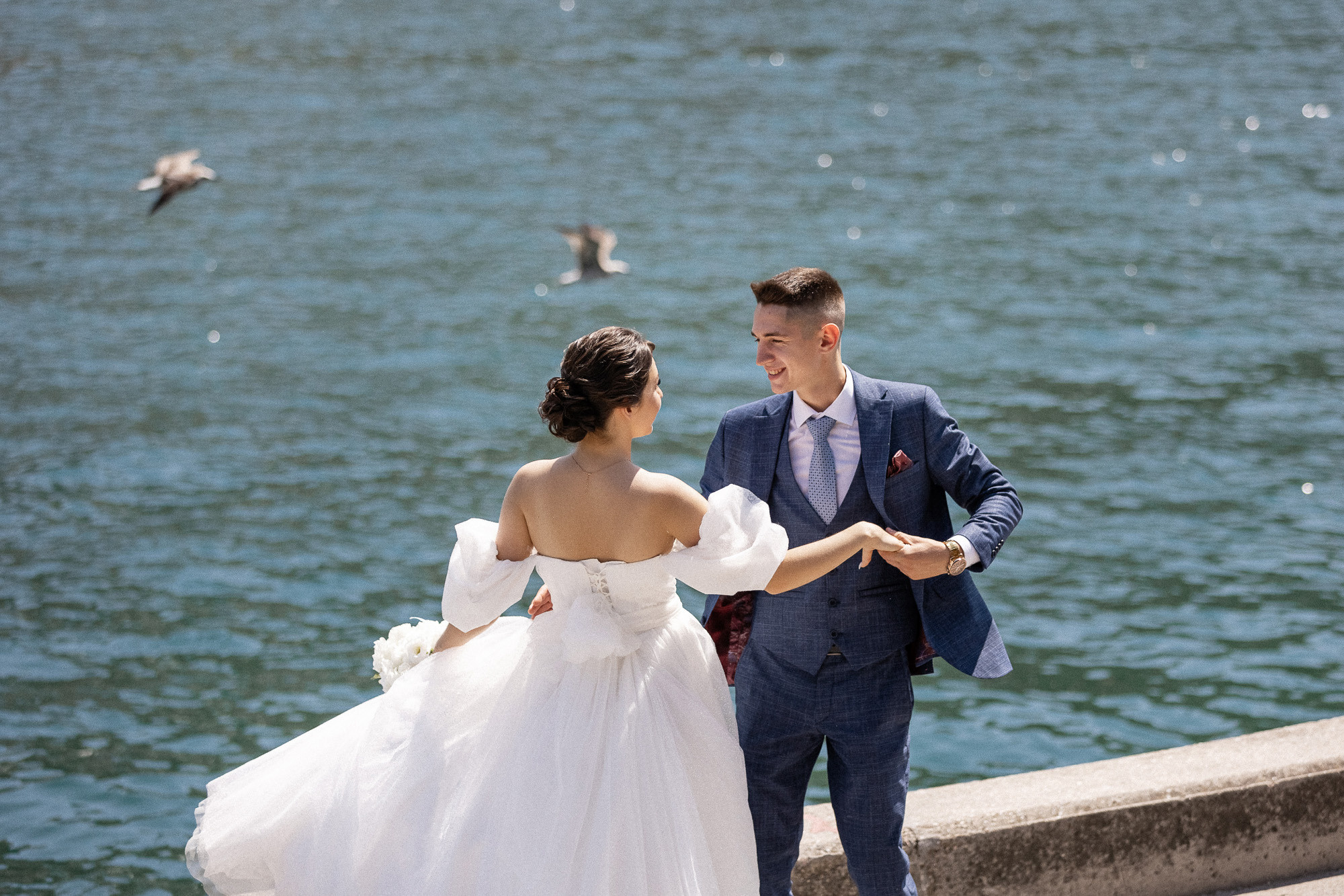 Женя и Лера - свадьба в Севастополе, Балаклаве, Фиоленте, Херсонесе. Свадебный фотограф, фотосъемка в Крыму, Севастополе, Симферополе, Ялте