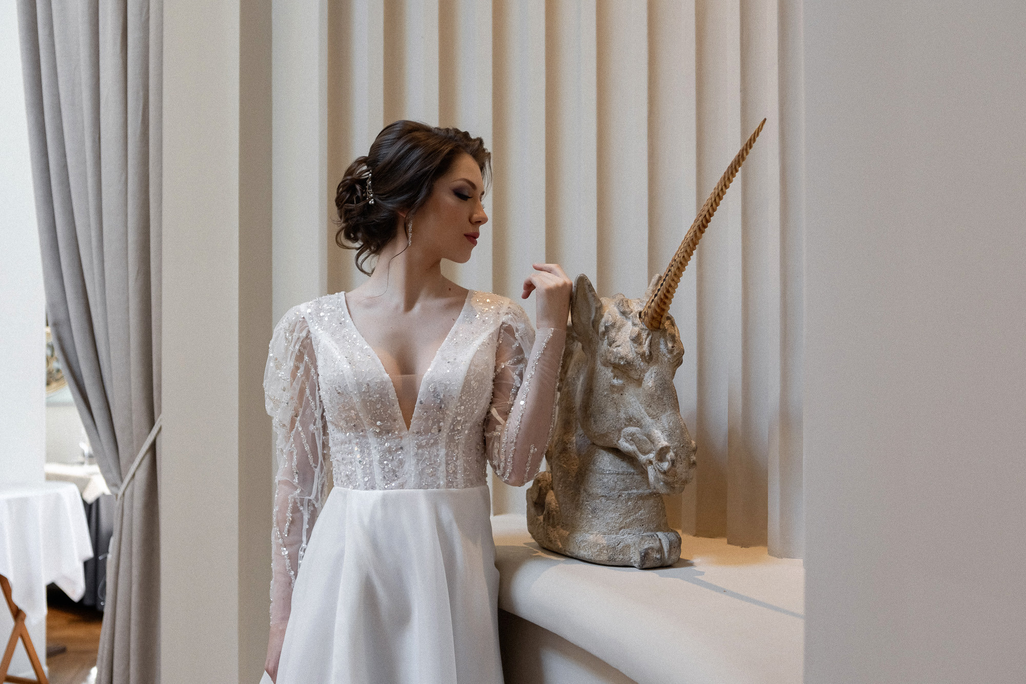 Алексей и Екатерина - свадьба для двоих в отеле Pallasa в Ялте. Свадебный фотограф, фотосъемка в Крыму, Севастополе, Симферополе, Ялте