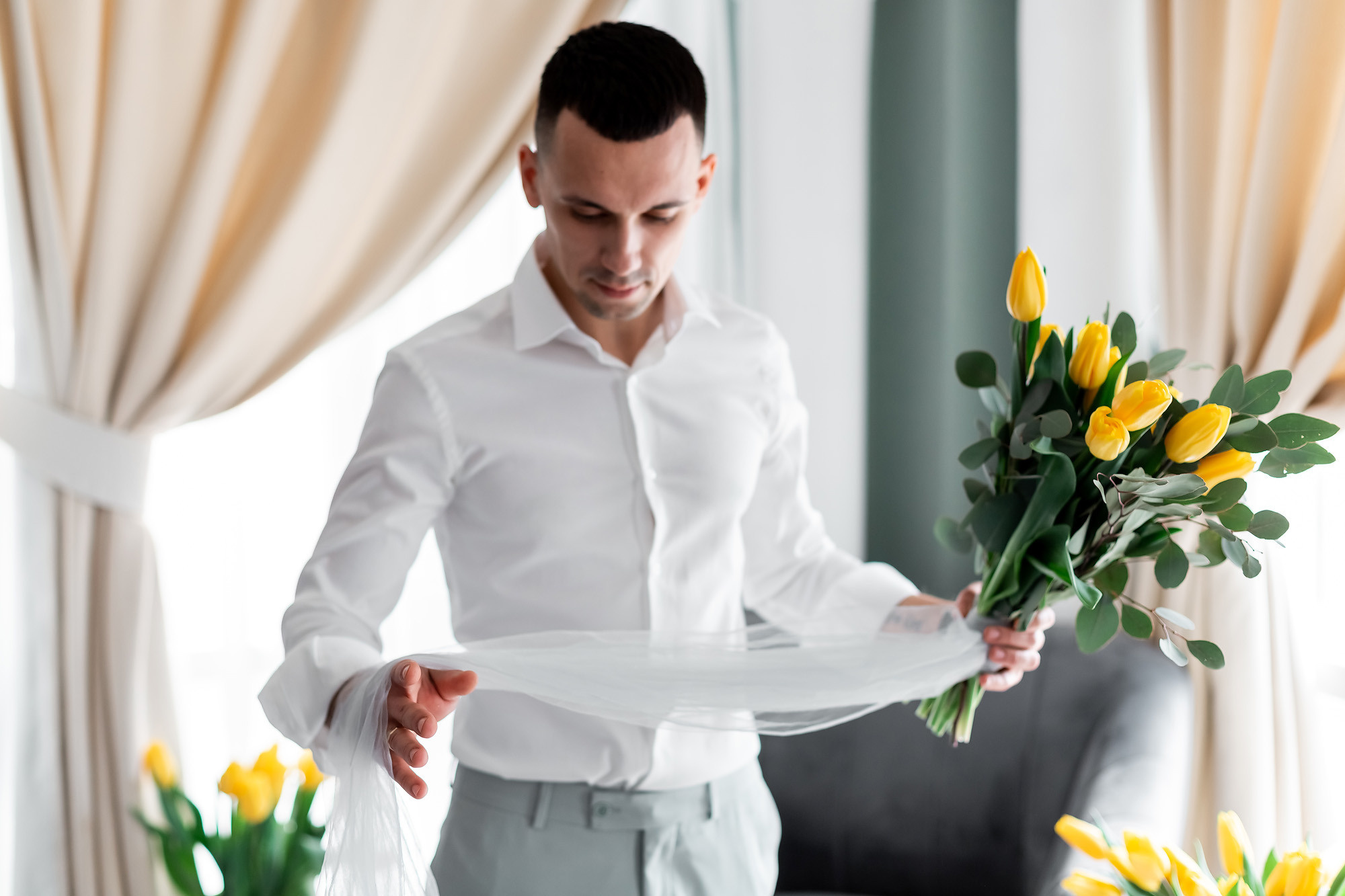 Артур и Алеся - весенняя свадьба в усадьбе 19 века в Крыму. Свадебный фотограф, фотосъемка в Крыму, Севастополе, Симферополе, Ялте