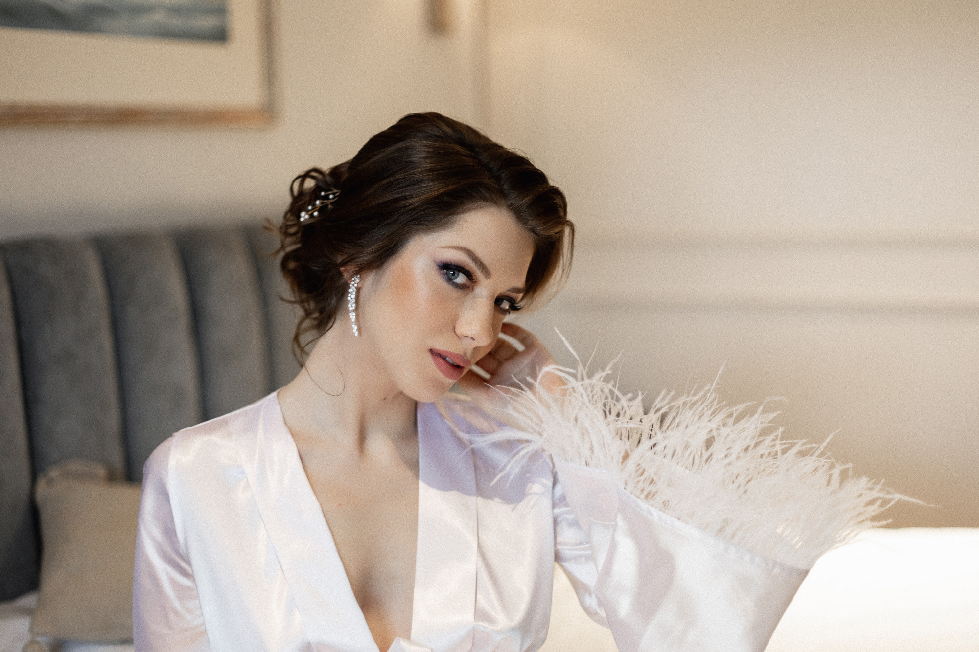 Алексей и Екатерина - свадьба для двоих в отеле Pallasa в Ялте. Свадебный фотограф, фотосъемка в Крыму, Севастополе, Симферополе, Ялте