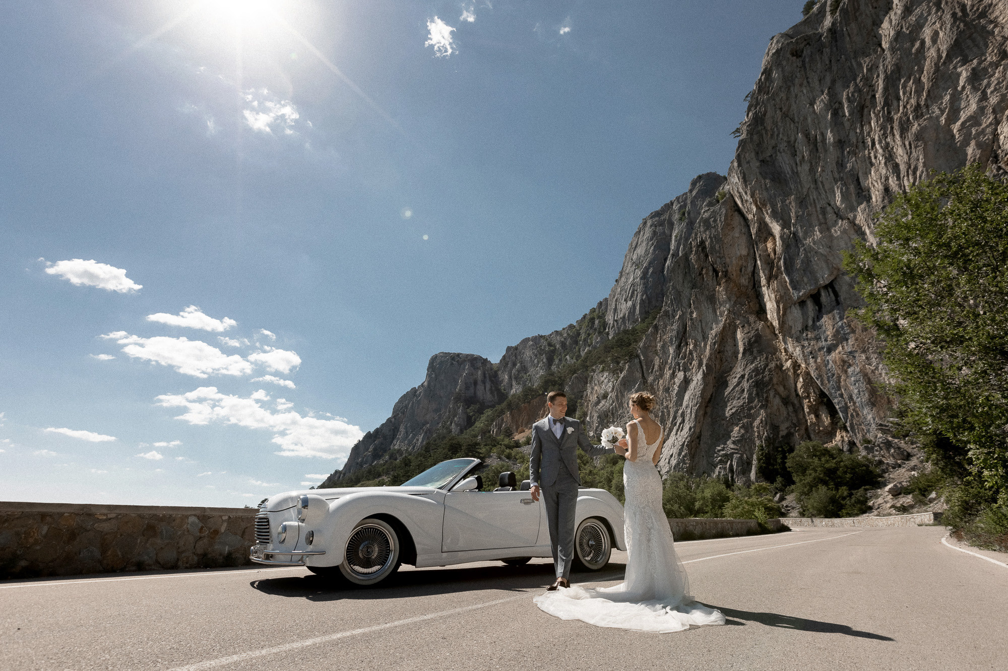 Андрей и Таня - свадьба и выездная церемония в отеле Александрия в Кры. Свадебный фотограф, фотосъемка в Крыму, Севастополе, Симферополе, Ялте