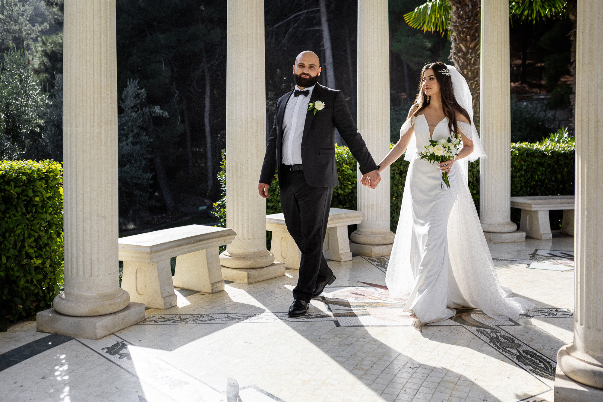 Ваган и Диана - армянская свадьба в Ялте и Симферополе. Свадебный фотограф, фотосъемка в Крыму, Севастополе, Симферополе, Ялте