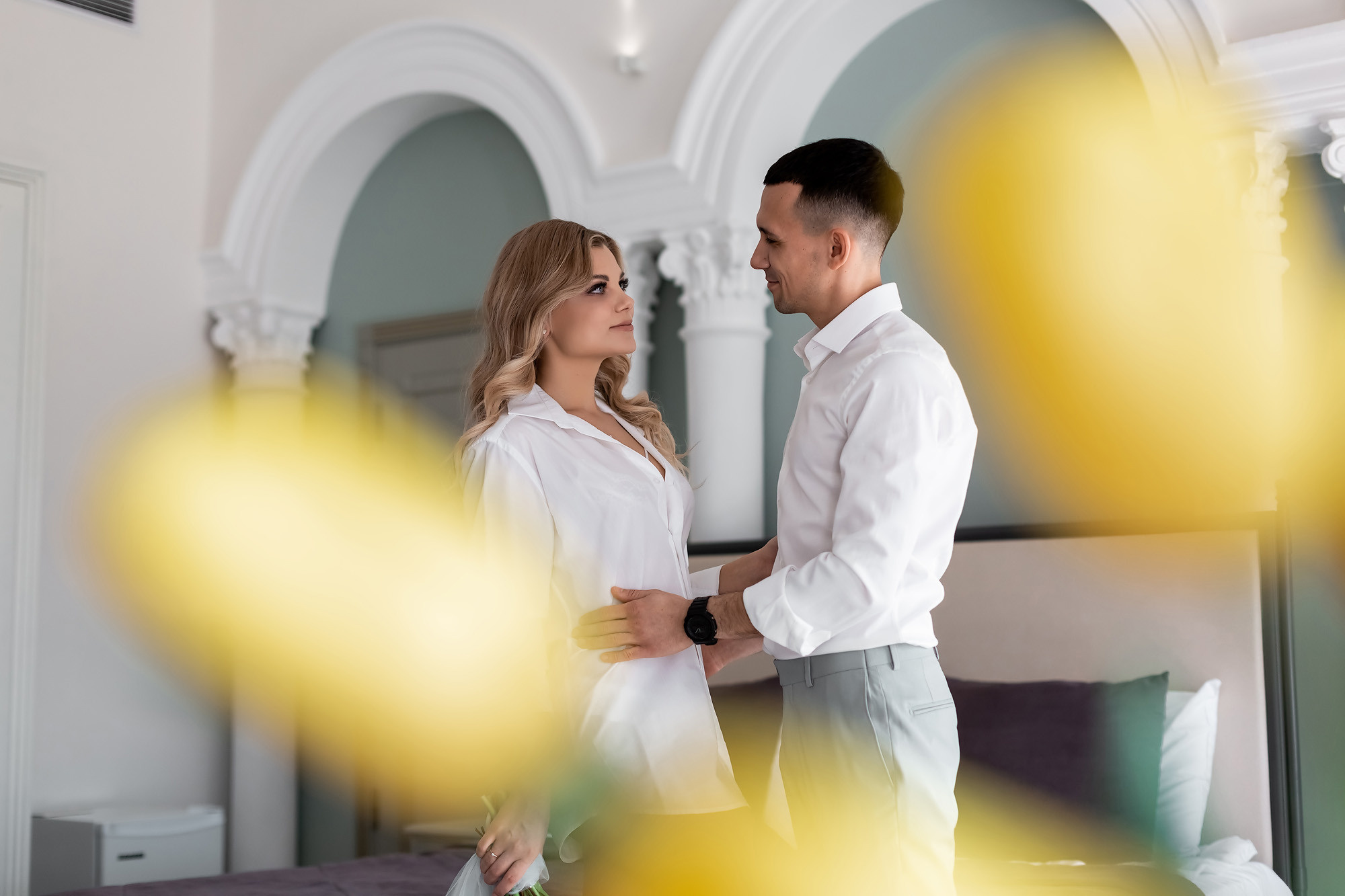 Артур и Алеся - весенняя свадьба в усадьбе 19 века в Крыму. Свадебный фотограф, фотосъемка в Крыму, Севастополе, Симферополе, Ялте