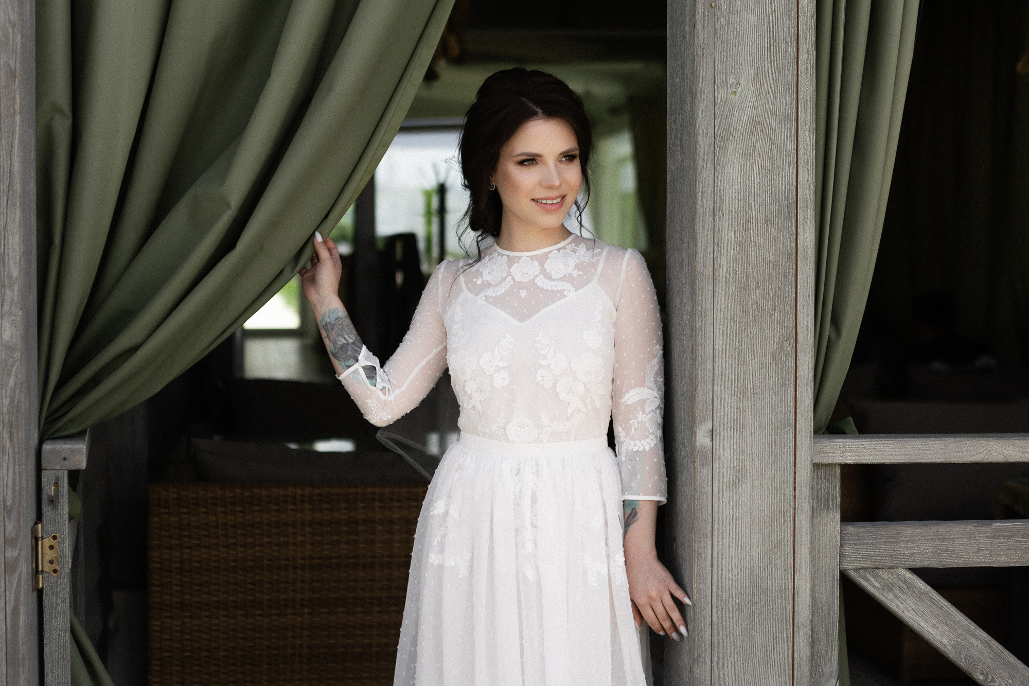 Свадьба Славы и Алексы в стиле Бохо. Свадебный фотограф, фотосъемка в Крыму, Севастополе, Симферополе, Ялте