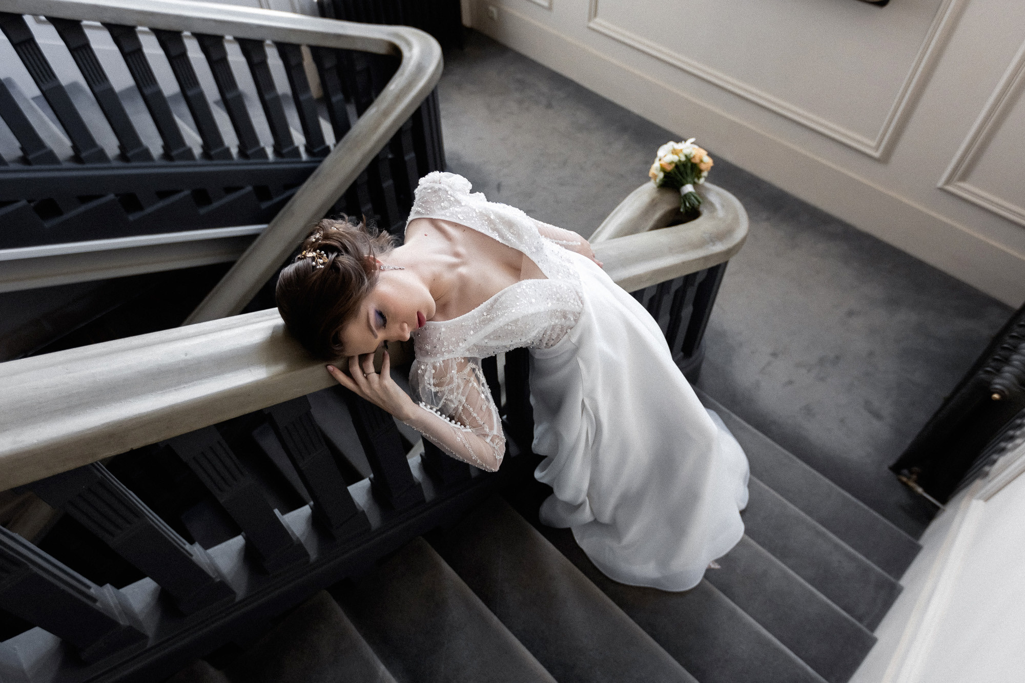 Алексей и Екатерина - свадьба для двоих в отеле Pallasa в Ялте. Свадебный фотограф, фотосъемка в Крыму, Севастополе, Симферополе, Ялте