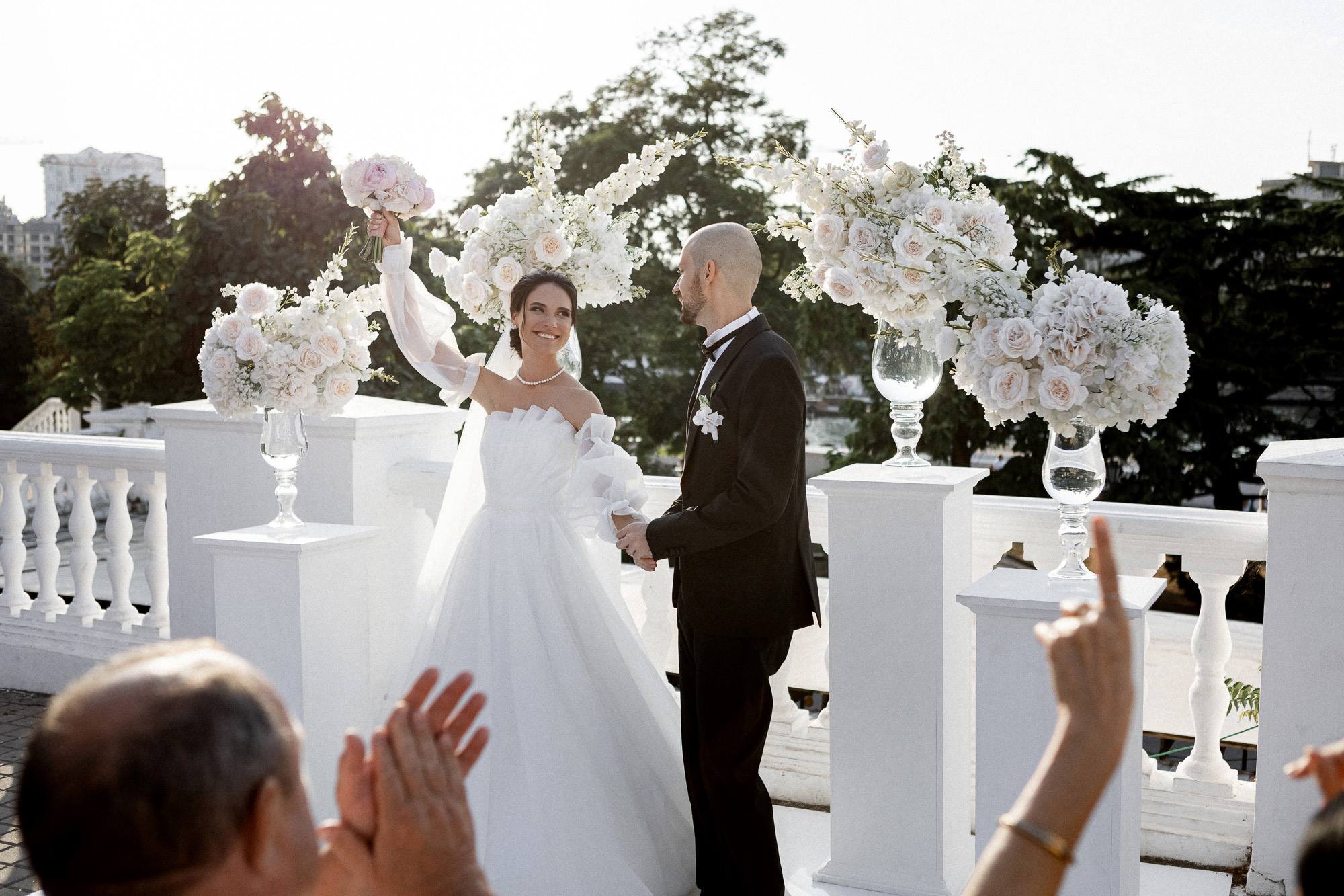 Костя и Валя - свадьба, выездная церемония, банкет и фотосессия. Свадебный фотограф, фотосъемка в Крыму, Севастополе, Симферополе, Ялте