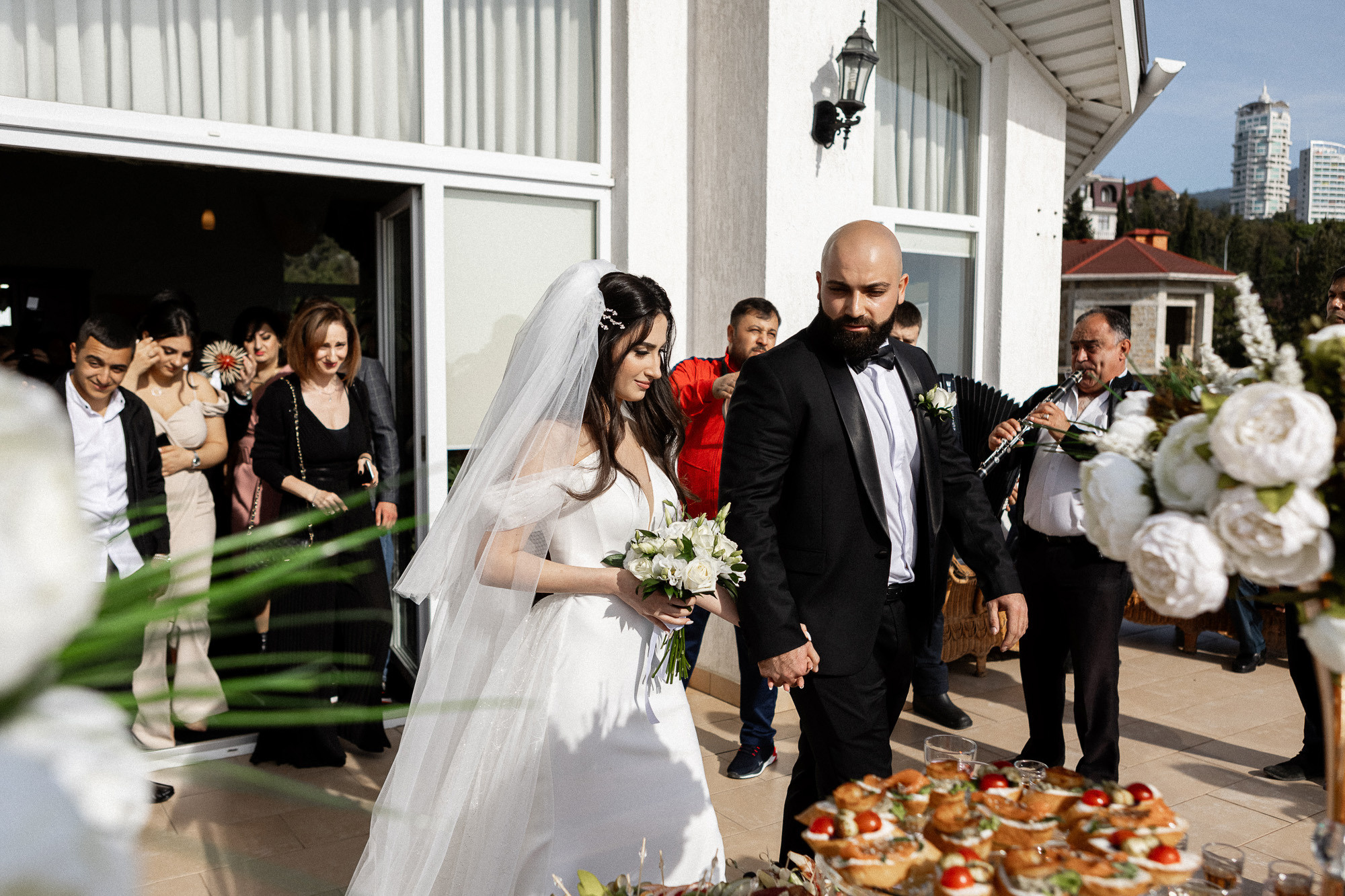 Ваган и Диана - армянская свадьба в Ялте и Симферополе. Свадебный фотограф, фотосъемка в Крыму, Севастополе, Симферополе, Ялте