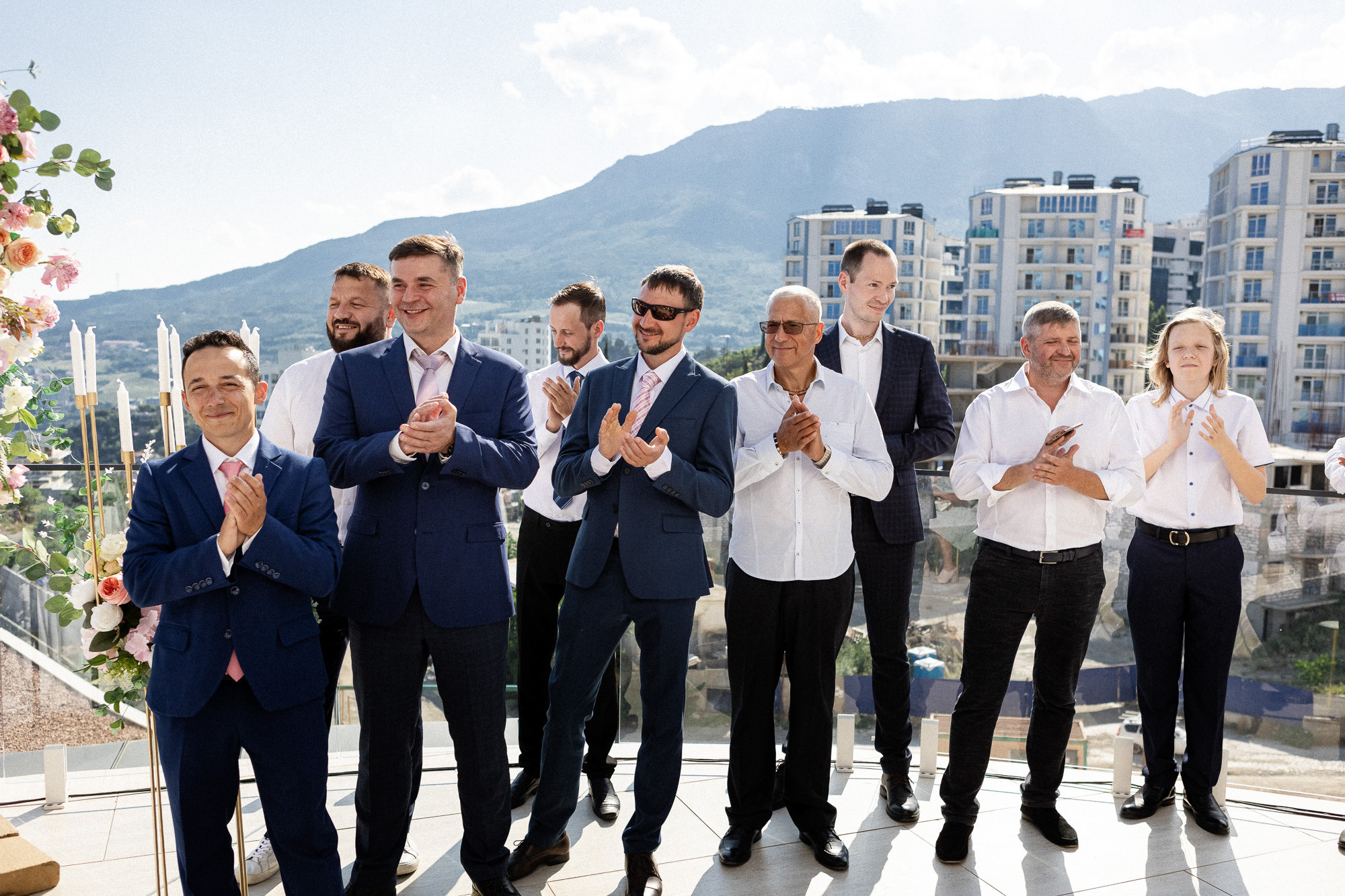 Женя и Настя - свадьба в Гурзуфе в отеле Алтея и Ливадийском дворце. Свадебный фотограф, фотосъемка в Крыму, Севастополе, Симферополе, Ялте