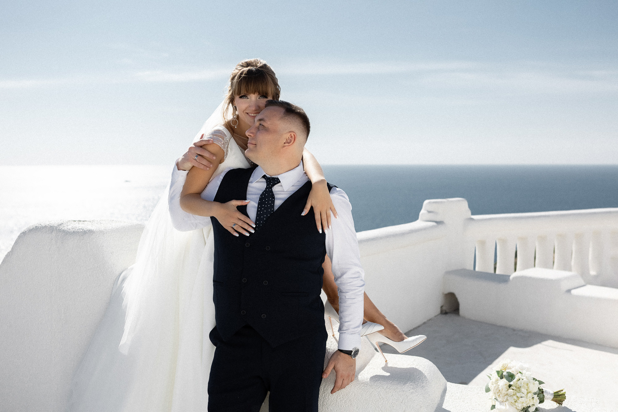 Александр и Виктория - фотосессия на Крымском Санторини. Свадебный фотограф, фотосъемка в Крыму, Севастополе, Симферополе, Ялте