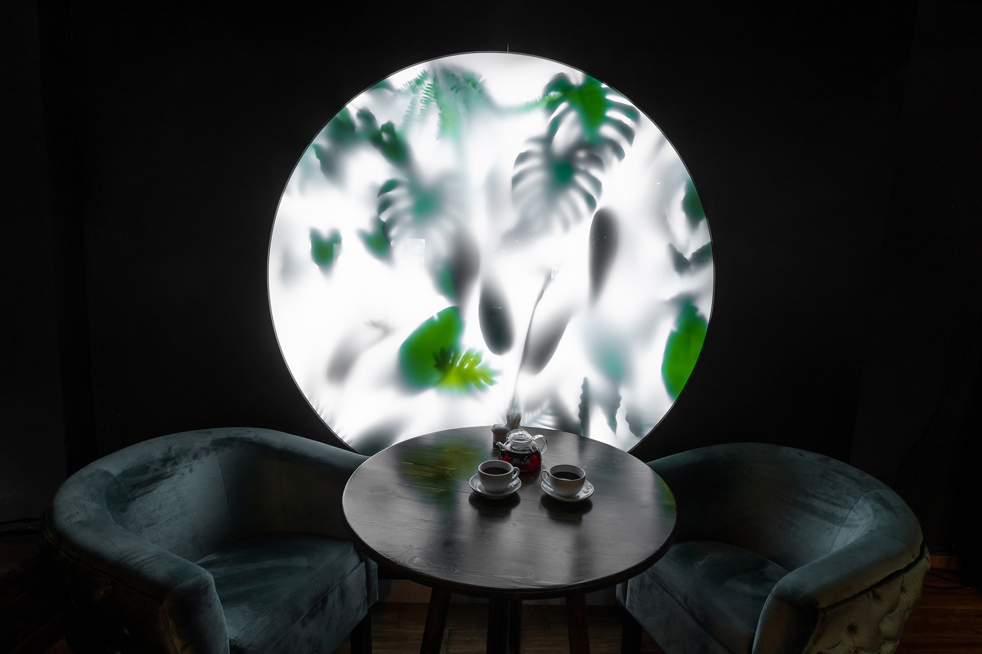 Фотосессия интерьеров кафе Место и кальянной Gorilla Hookah. Свадебный фотограф, фотосъемка в Крыму, Севастополе, Симферополе, Ялте