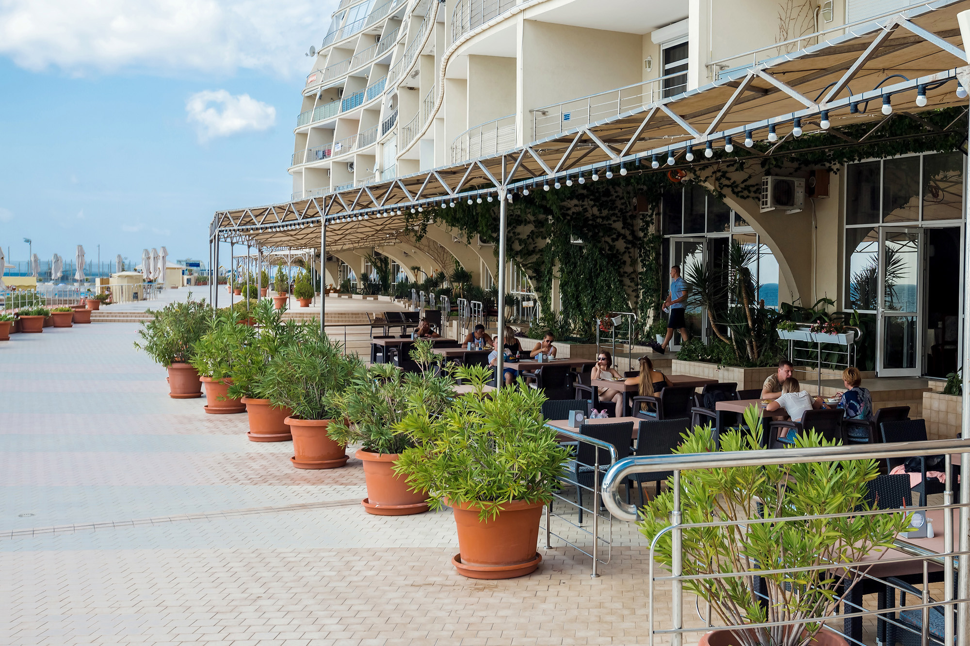 Рекламная фотосъёмка апартаментов гостиничного комплекса Бухта Мечты. Свадебный фотограф, фотосъемка в Крыму, Севастополе, Симферополе, Ялте