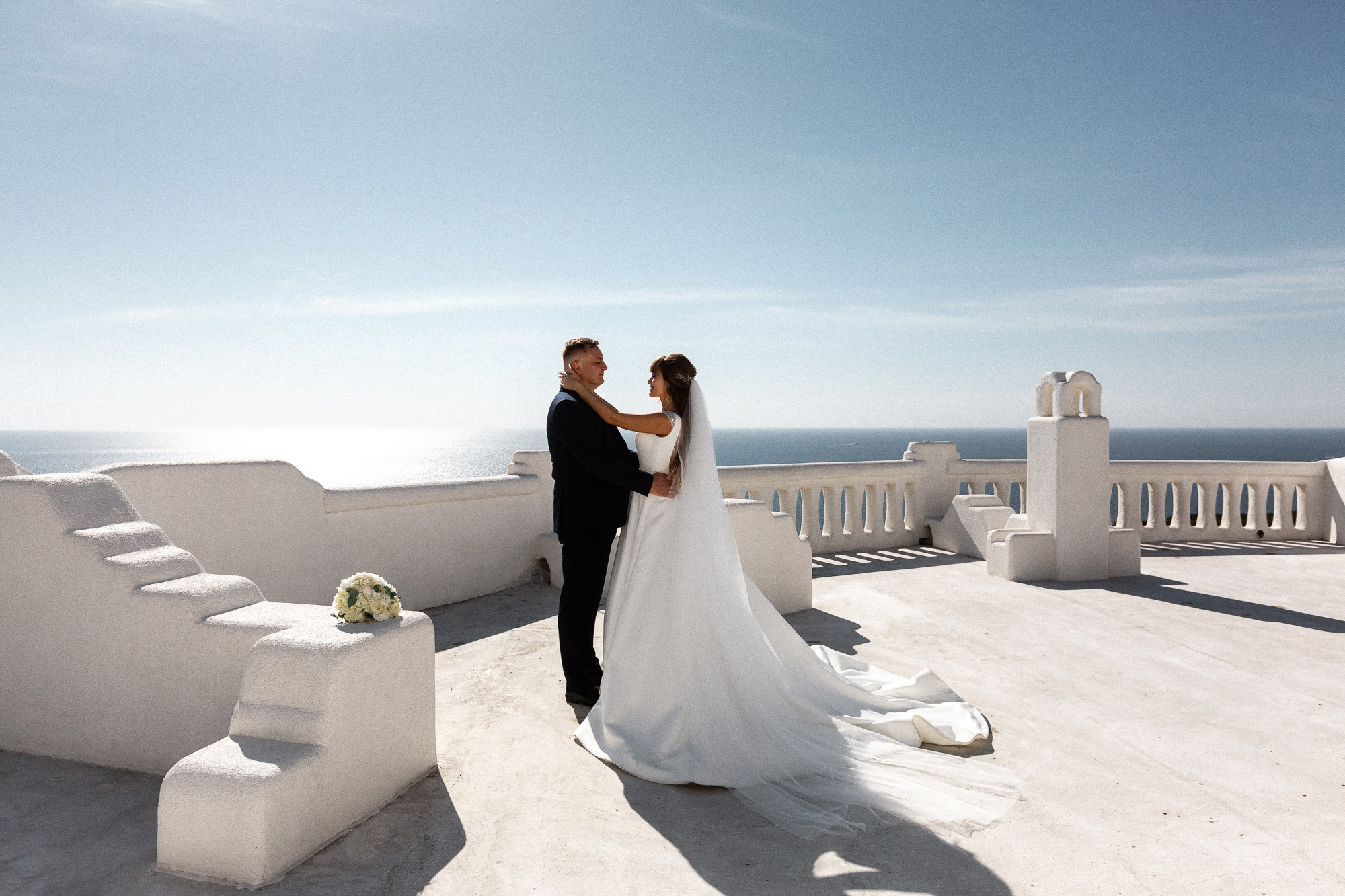 Александр и Виктория - фотосессия на Крымском Санторини. Свадебный фотограф, фотосъемка в Крыму, Севастополе, Симферополе, Ялте
