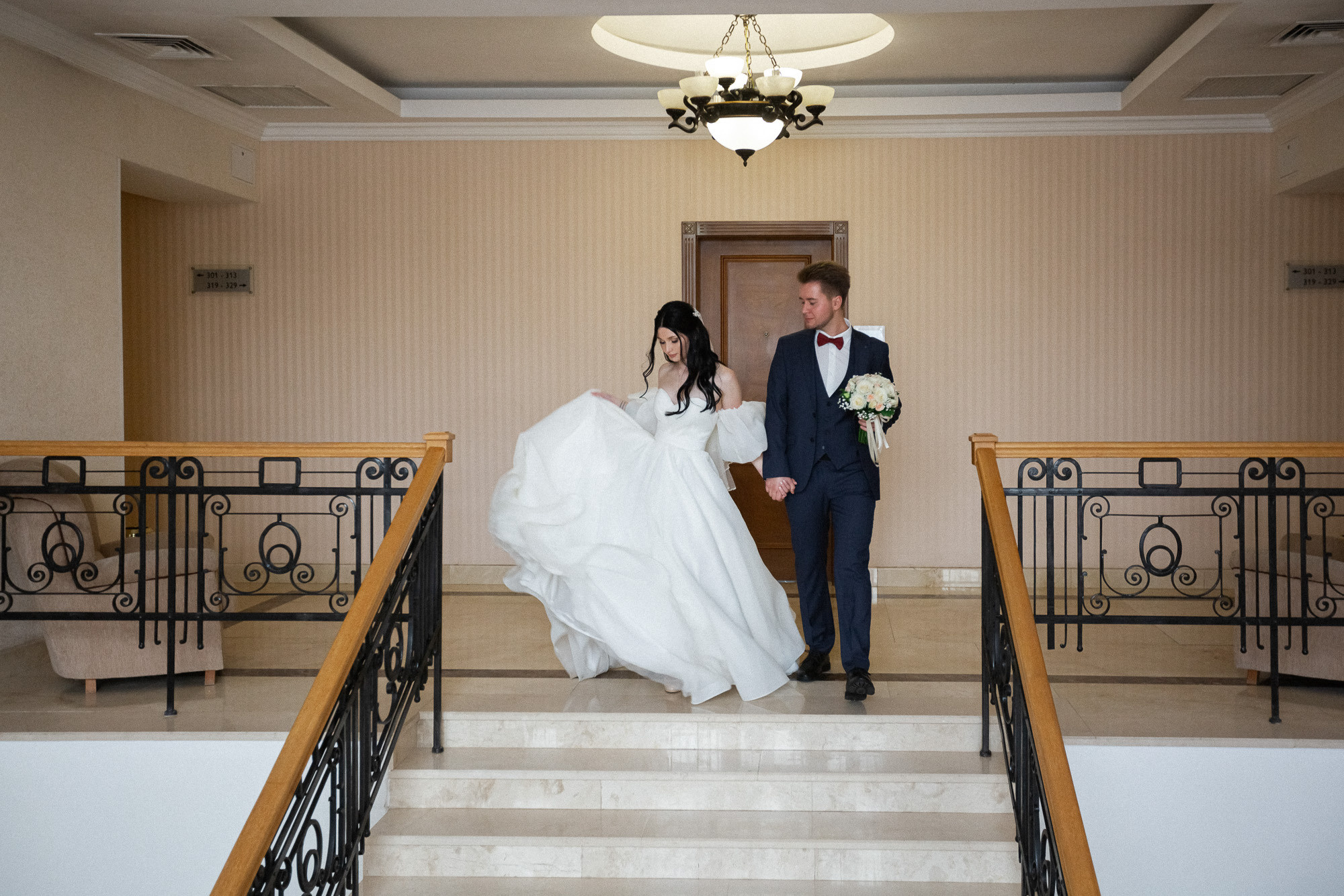 Коля и Катя - свадьба в отеле Ривьера Санрайз в Алуште. Свадебный фотограф, фотосъемка в Крыму, Севастополе, Симферополе, Ялте