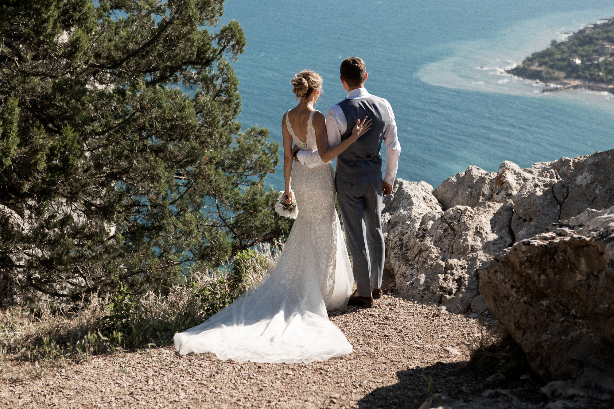 Андрей и Таня - свадьба и выездная церемония в отеле Александрия в Кры. Свадебный фотограф, фотосъемка в Крыму, Севастополе, Симферополе, Ялте