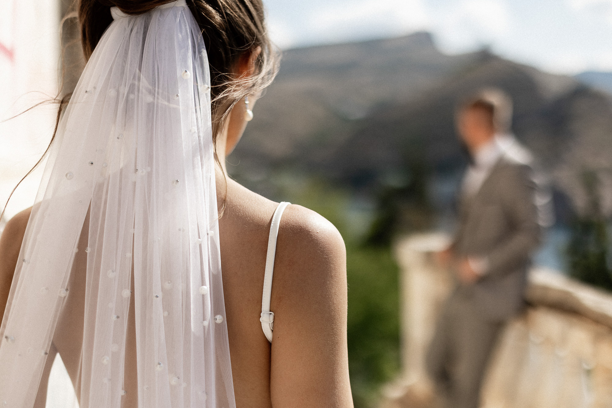 Денис и Аделя - свадьба для двоих в Балаклаве. Свадебный фотограф, фотосъемка в Крыму, Севастополе, Симферополе, Ялте