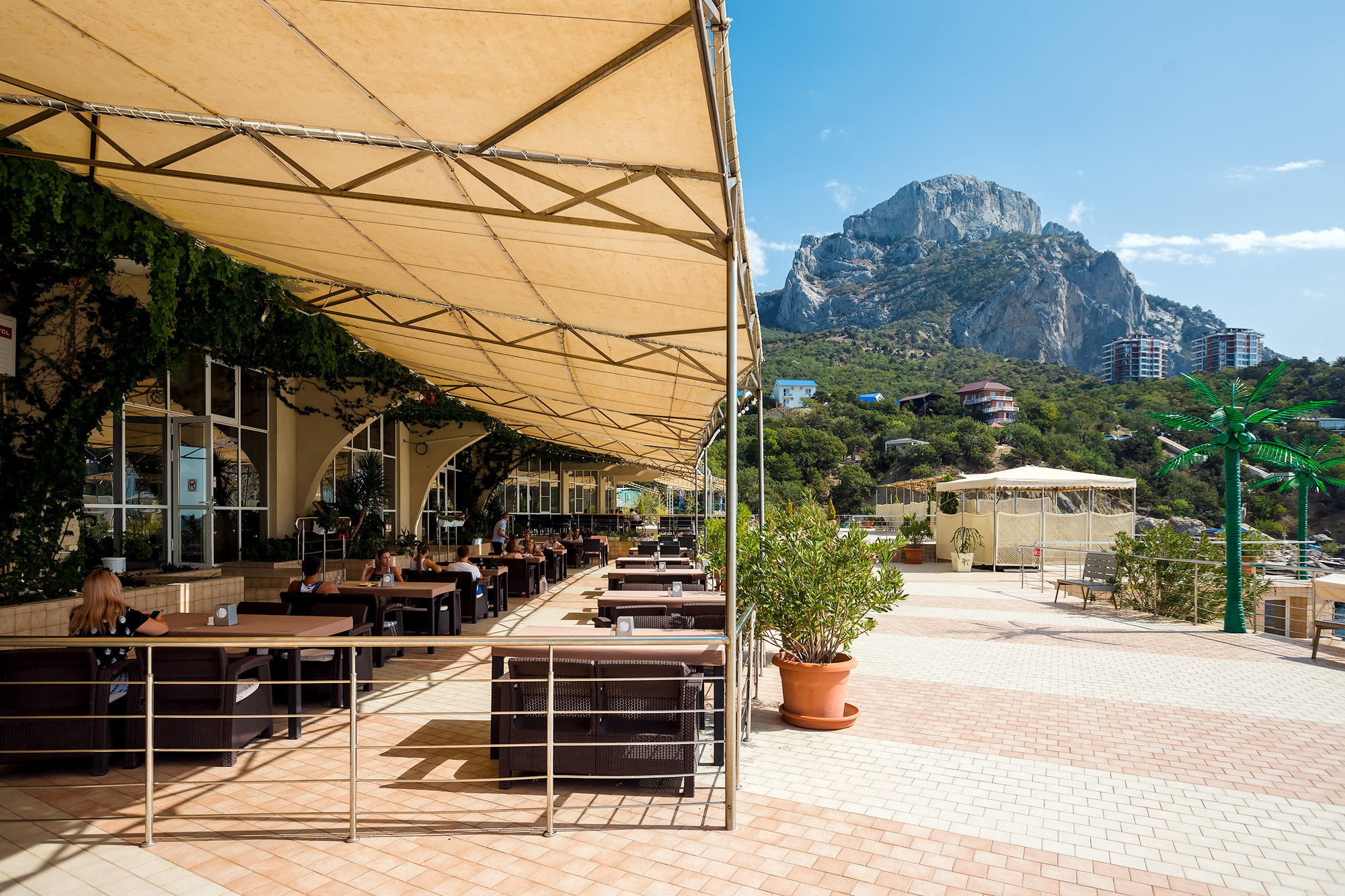 Рекламная фотосъёмка апартаментов гостиничного комплекса Бухта Мечты. Свадебный фотограф, фотосъемка в Крыму, Севастополе, Симферополе, Ялте