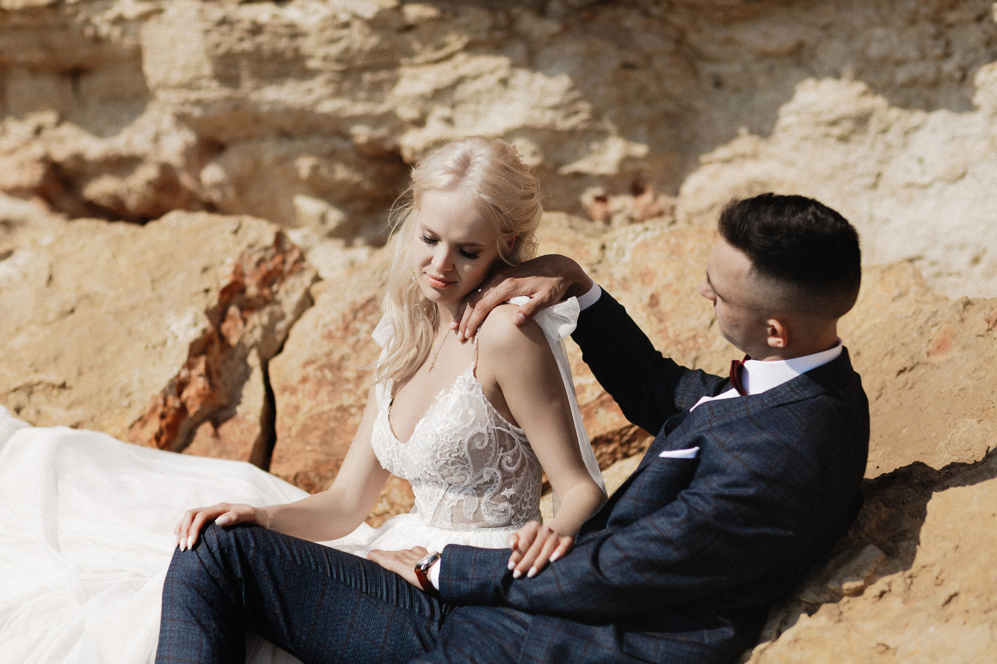 Сергей и Глафира - свадьба для двоих весной в Севастополе. Свадебный фотограф, фотосъемка в Крыму, Севастополе, Симферополе, Ялте