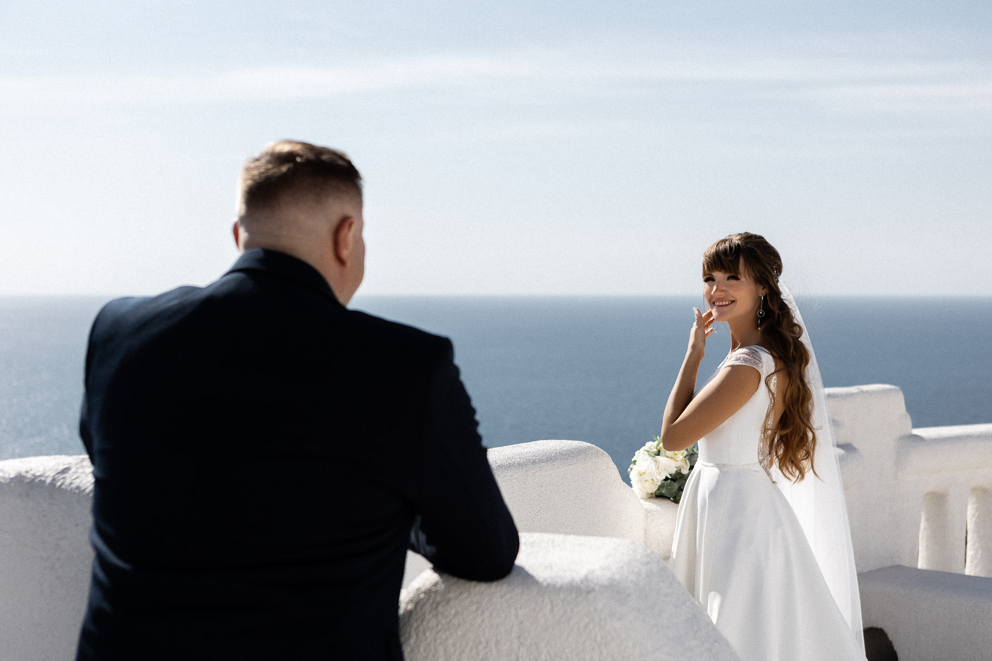 Александр и Виктория - фотосессия на Крымском Санторини. Свадебный фотограф, фотосъемка в Крыму, Севастополе, Симферополе, Ялте