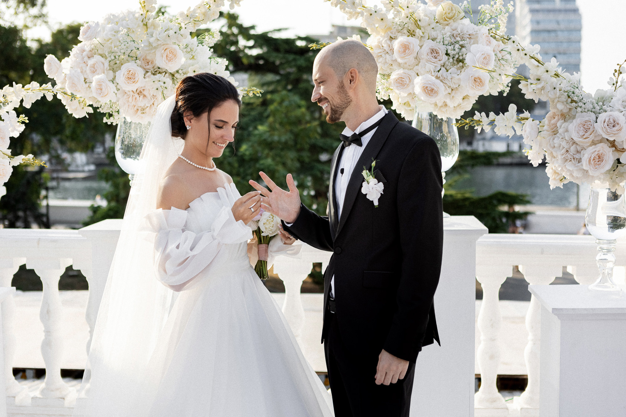 Костя и Валя - свадьба, выездная церемония, банкет и фотосессия. Свадебный фотограф, фотосъемка в Крыму, Севастополе, Симферополе, Ялте