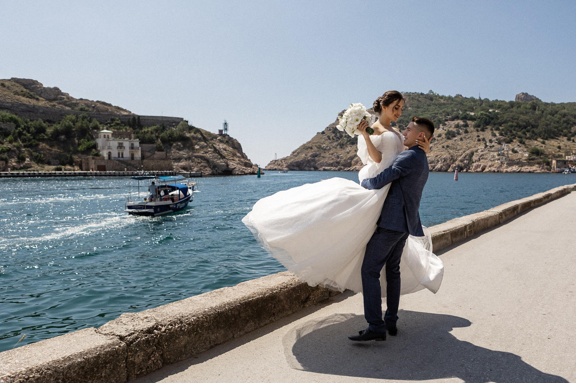 Женя и Лера - свадьба в Севастополе, Балаклаве, Фиоленте, Херсонесе. Свадебный фотограф, фотосъемка в Крыму, Севастополе, Симферополе, Ялте