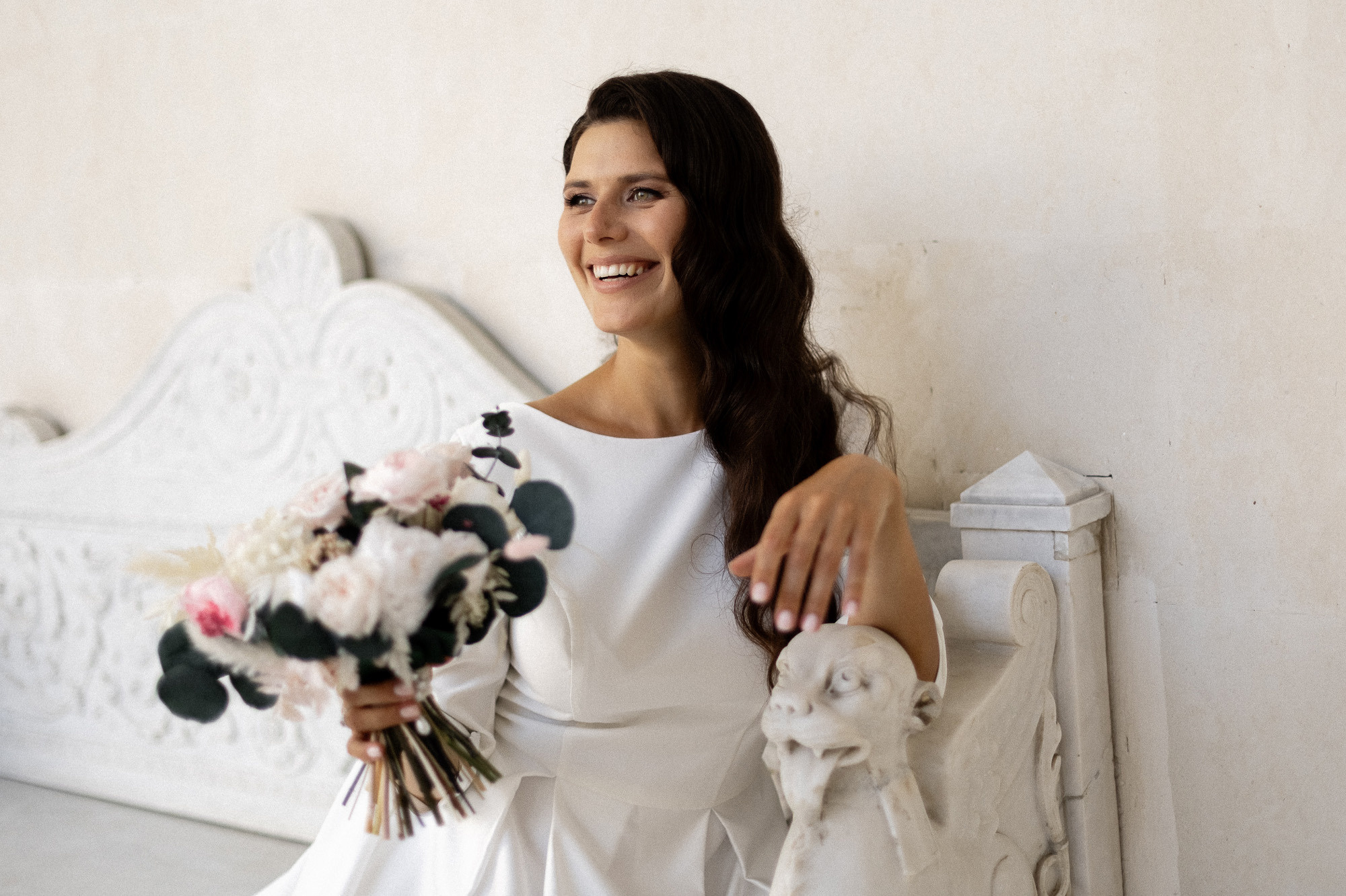 Женя и Настя - свадьба в Гурзуфе в отеле Алтея и Ливадийском дворце. Свадебный фотограф, фотосъемка в Крыму, Севастополе, Симферополе, Ялте